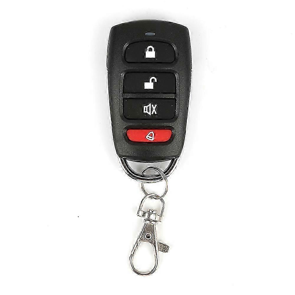 1-3pcs 433MHZ Remote Control Garage Gate Door Opener Remote Control Duplicator Clone Learning Rolling Code