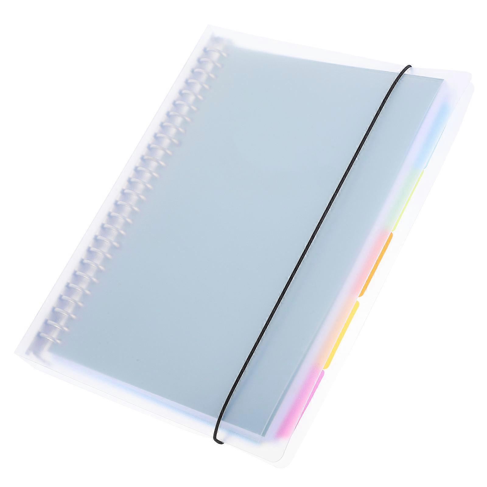 Spiral Notebook Recipe Planner for Daily Use Meal Planning 160 Pages