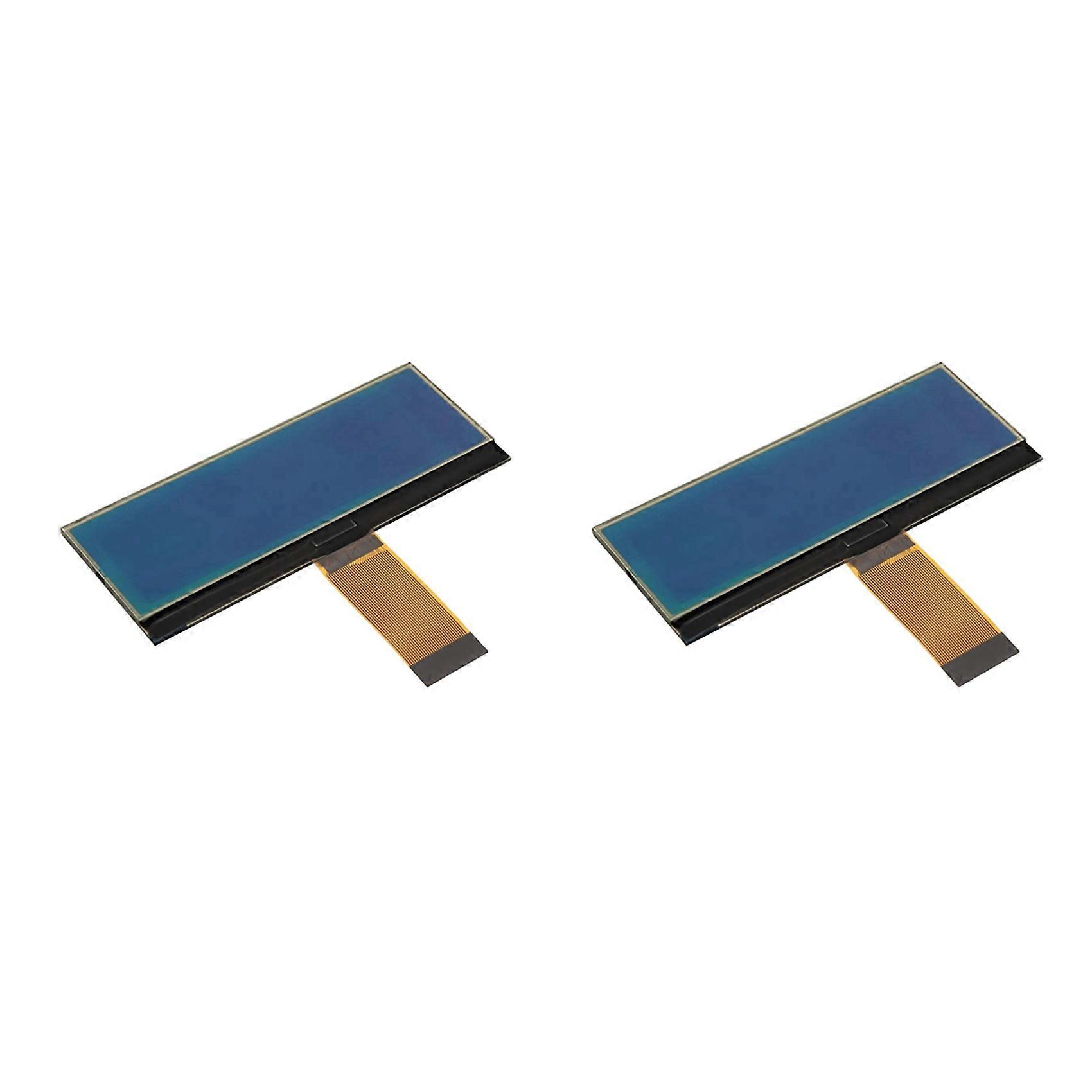 2X CD Player FM Radio Pixel Replace LCD Display Screen for Nissan Juke Qashqai X-Trail Frontier Note Navara Suzuki