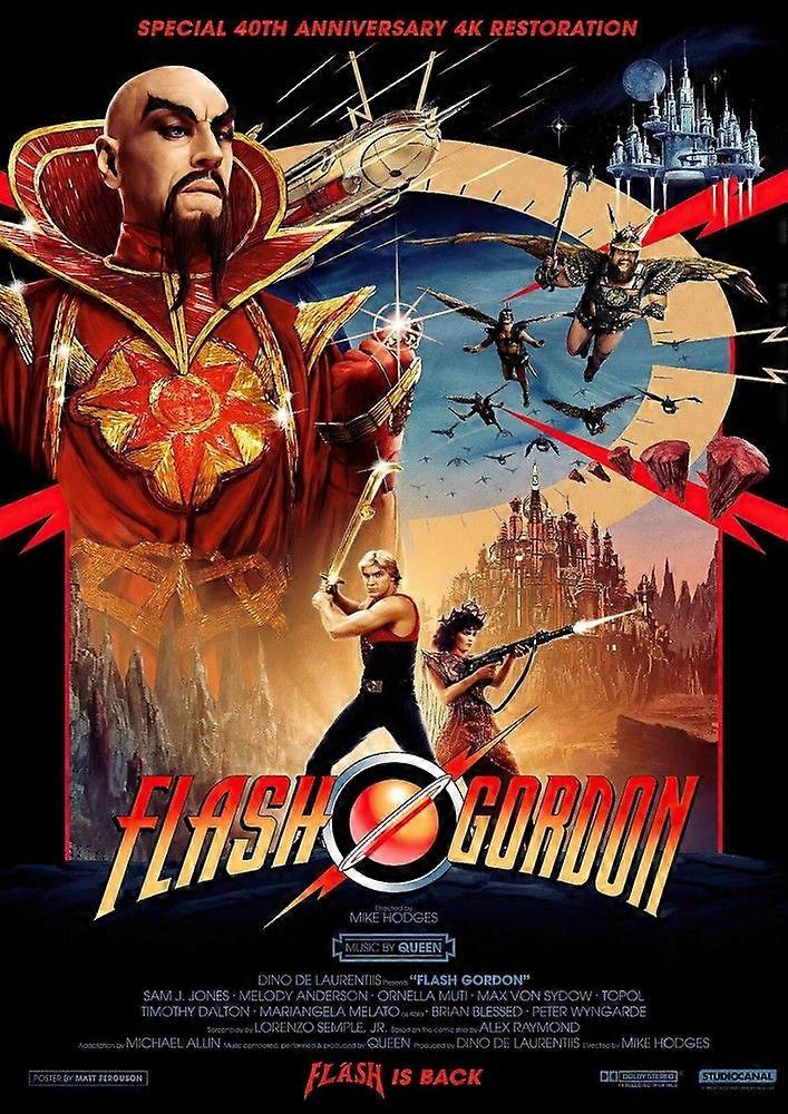 Flash GordonStress Reliever Jigsaw Puzzle EB 3669