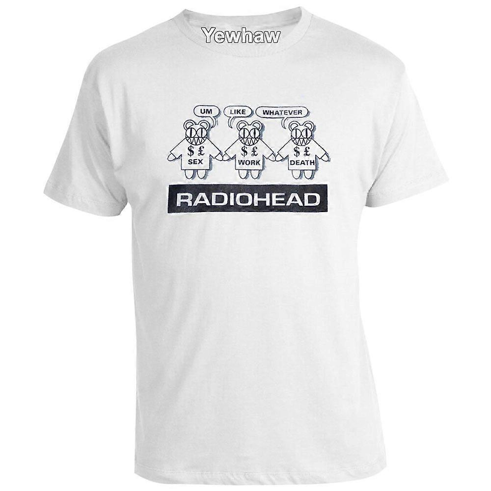 Radiohead Sex Work Death tričko