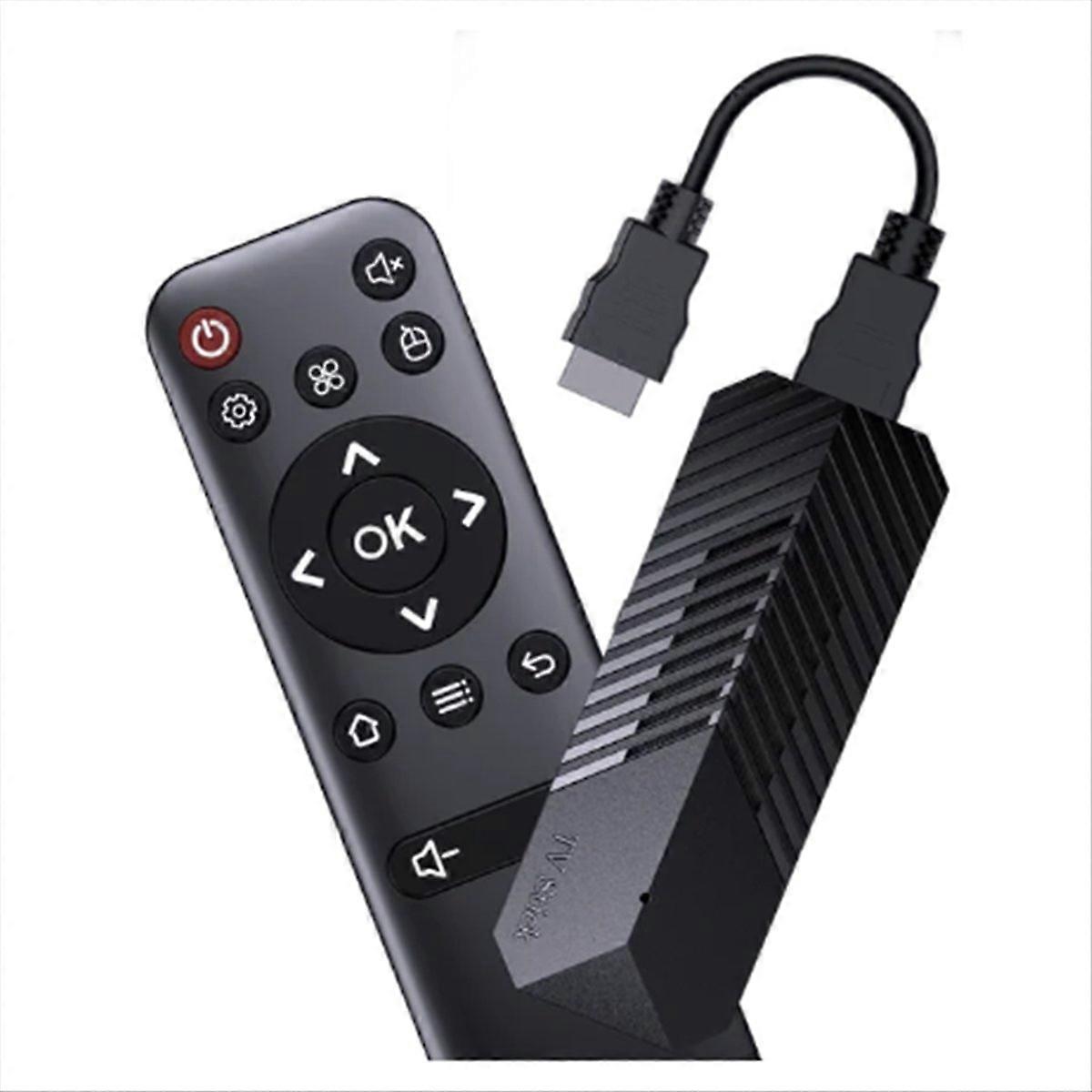 T3Mini Smart Android 10 Support 4K HD 2.4G WiFi Smart TV Box