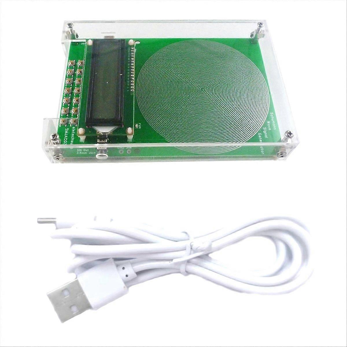7.83HZ Resonance Pulse Sine Wave Generator With shell
