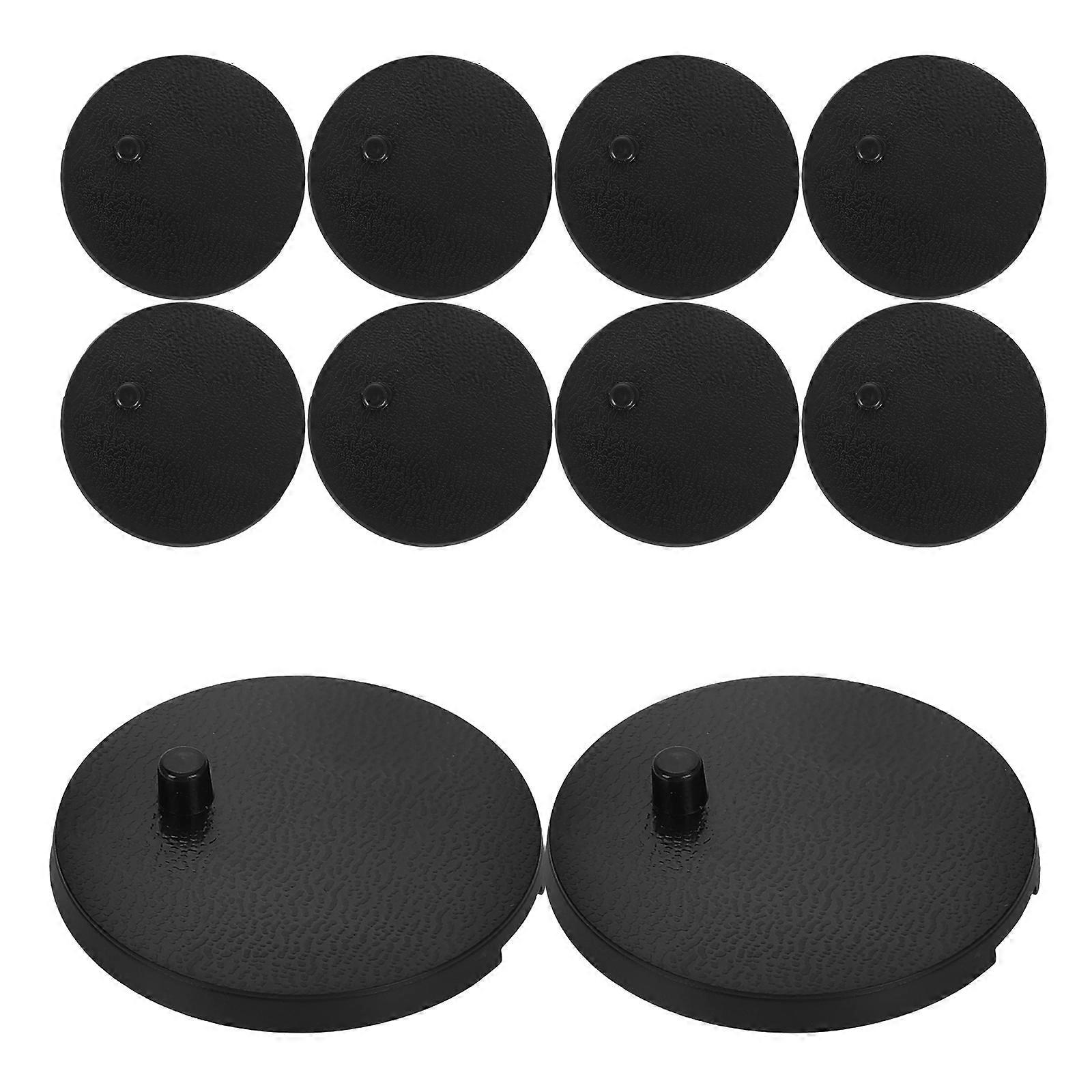 20pcs Action Figure Stand Base Figure Display Holder Plastic Toy Display Stand Plastic Action Figure Stand Base For Collectible Figures