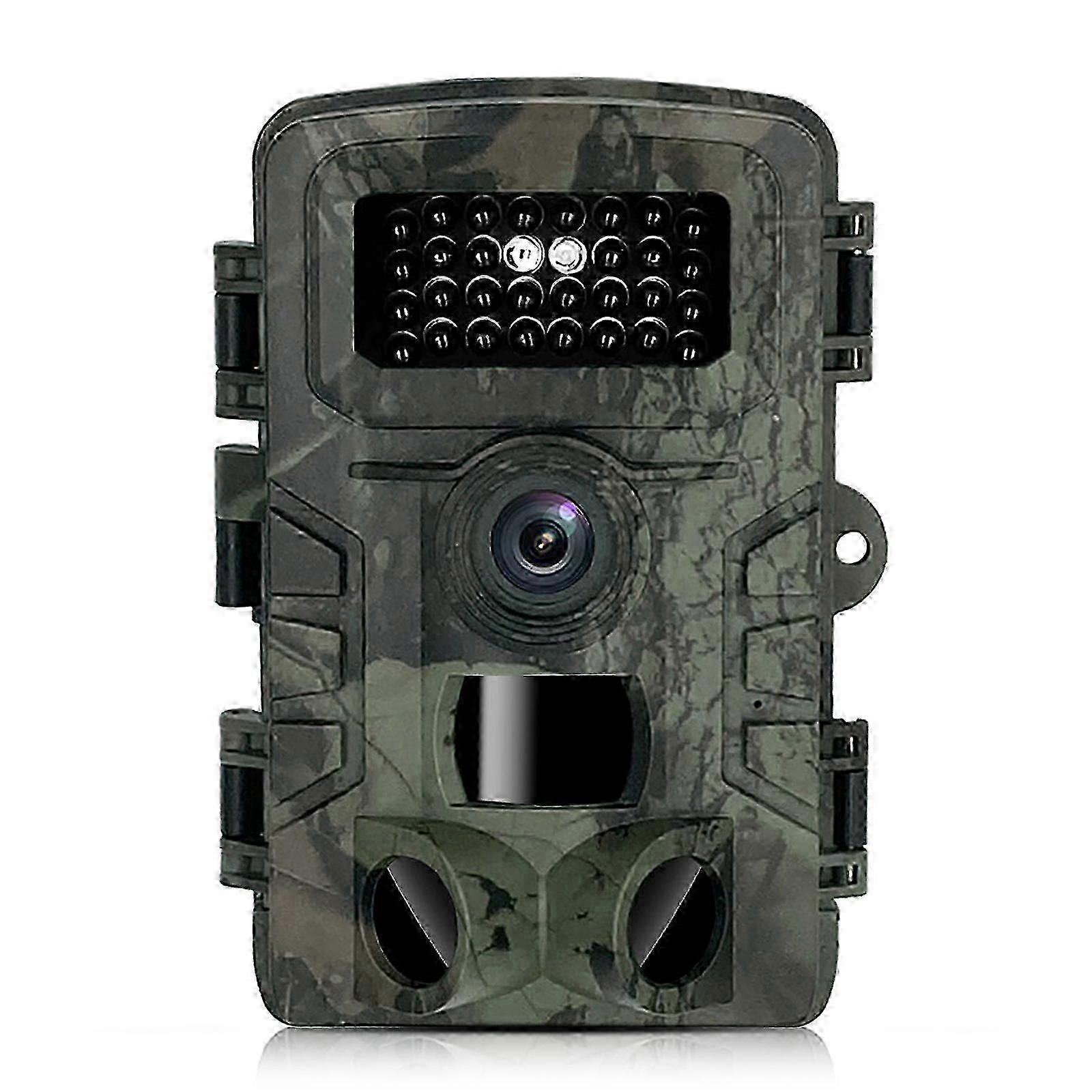 Trail Camera Waterproof 20MP 1080P Hunting Game Camera with 3 Infrared Sensors Night Vision Motion Activated Wildlife Scouting