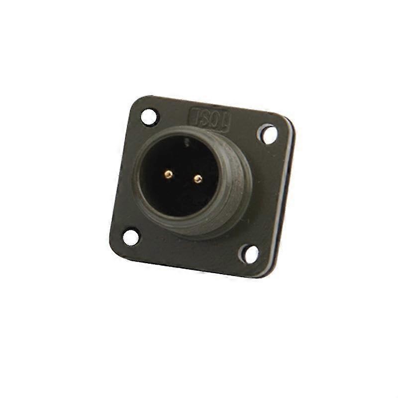 Military Standard Aviation Plug Connector MS3102 2 Pin Circular Socket for Aircraft Equipment