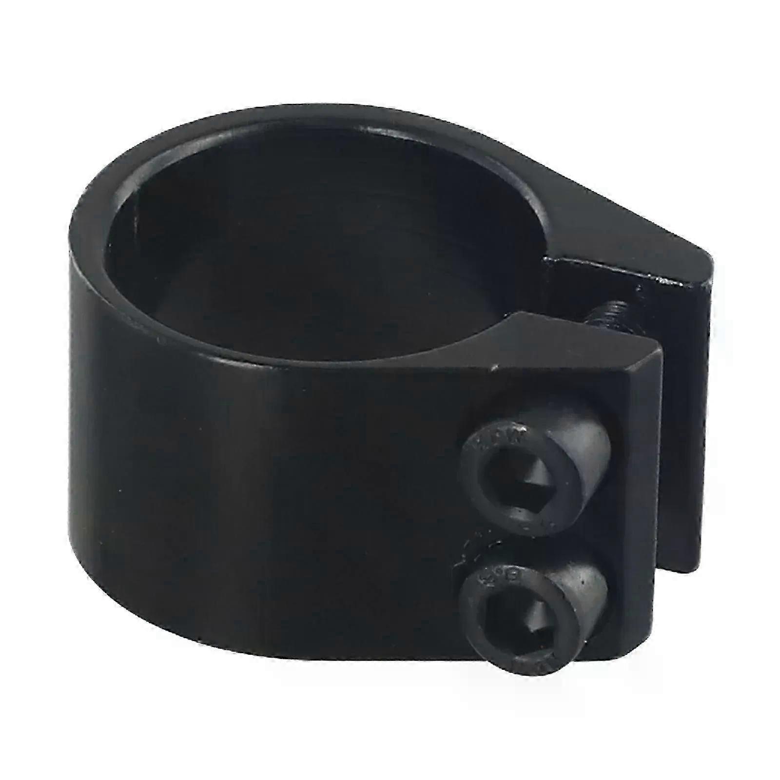 High Quality Durable Seatpost Clamp Bicycle Components Black Durable Replace Bike Part Replacement Accessories Seatpost 318mm