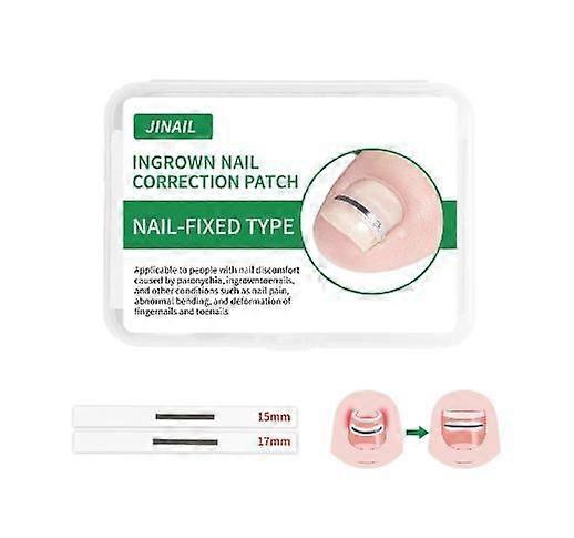 2025 Nejnovější model Titanium Alloy Ingrown ToeT Ošetření nehtů, nástroje na nehty, a