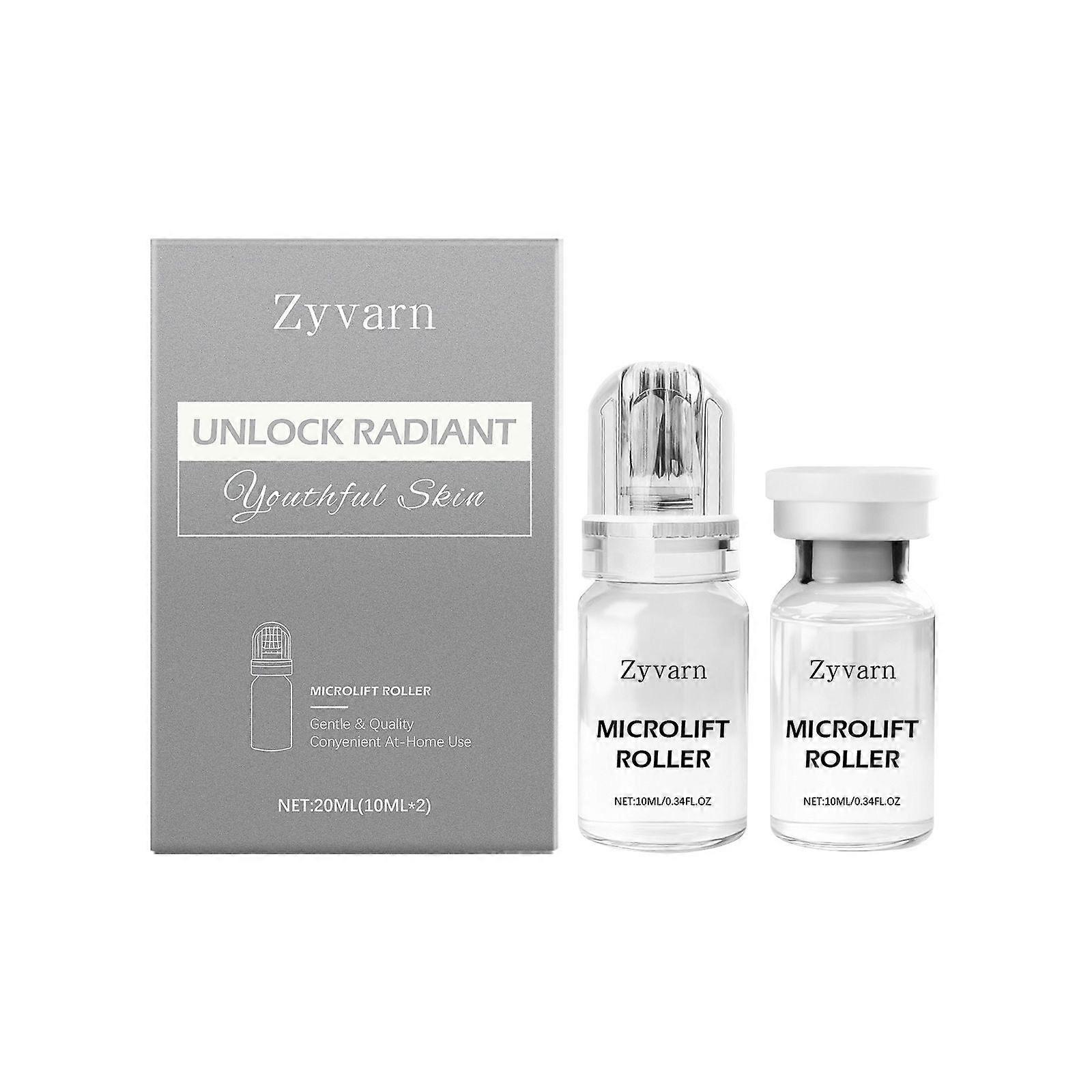 Radiant Flawless Skin Micro Infusion Kit - Micro Infusion System for Face, Deep Moisturising, Anti-Aging & Smooth Wrinkle Face Serum