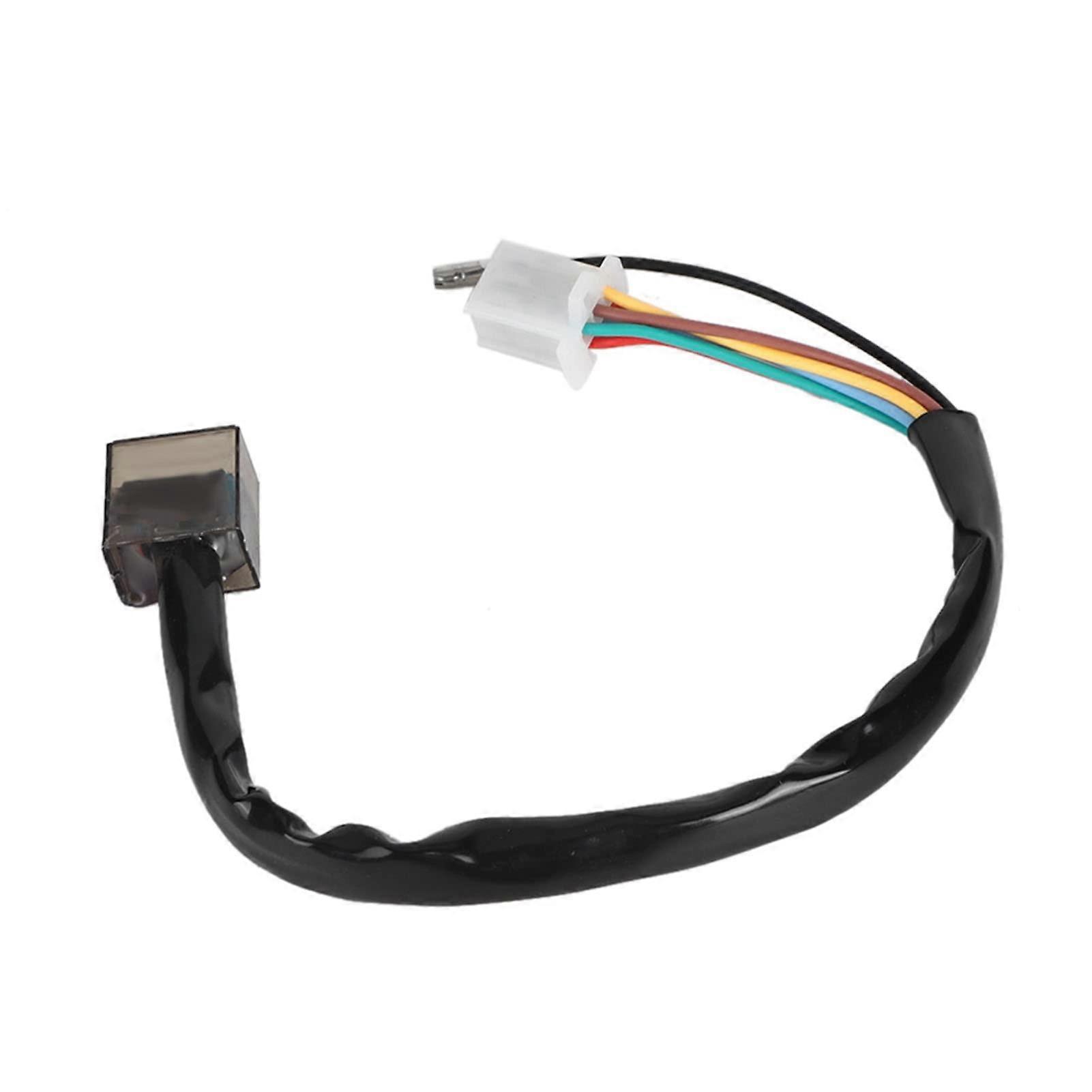 Motorcycle Gear Indicator LED Digital Display Universal Fit WeatherResistant Easy Install