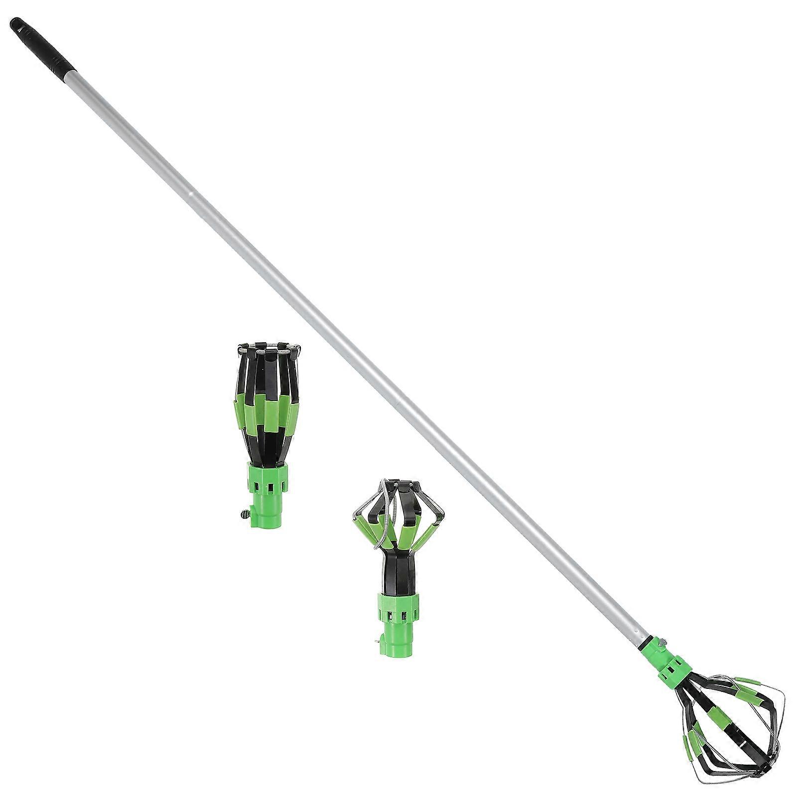 Extendable Light Bulb Changing Pole For Home Improvement With Versatile Usage Adjustable Rods And Secure Grip 1 Set