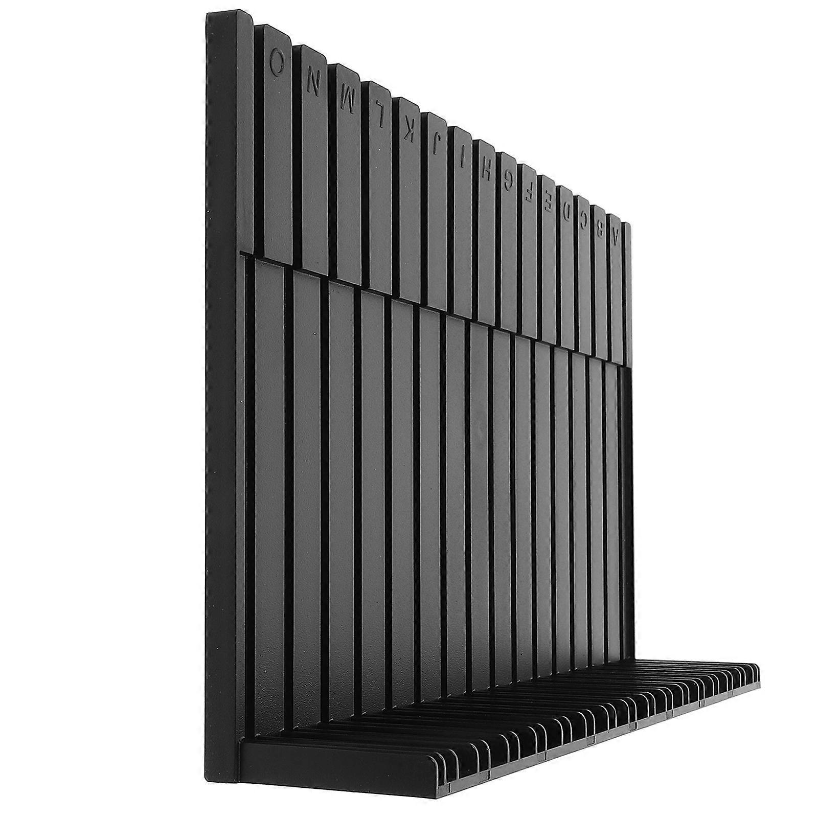 Model Pieces Shelves Organizer Rack for Figures with Space Saving Design