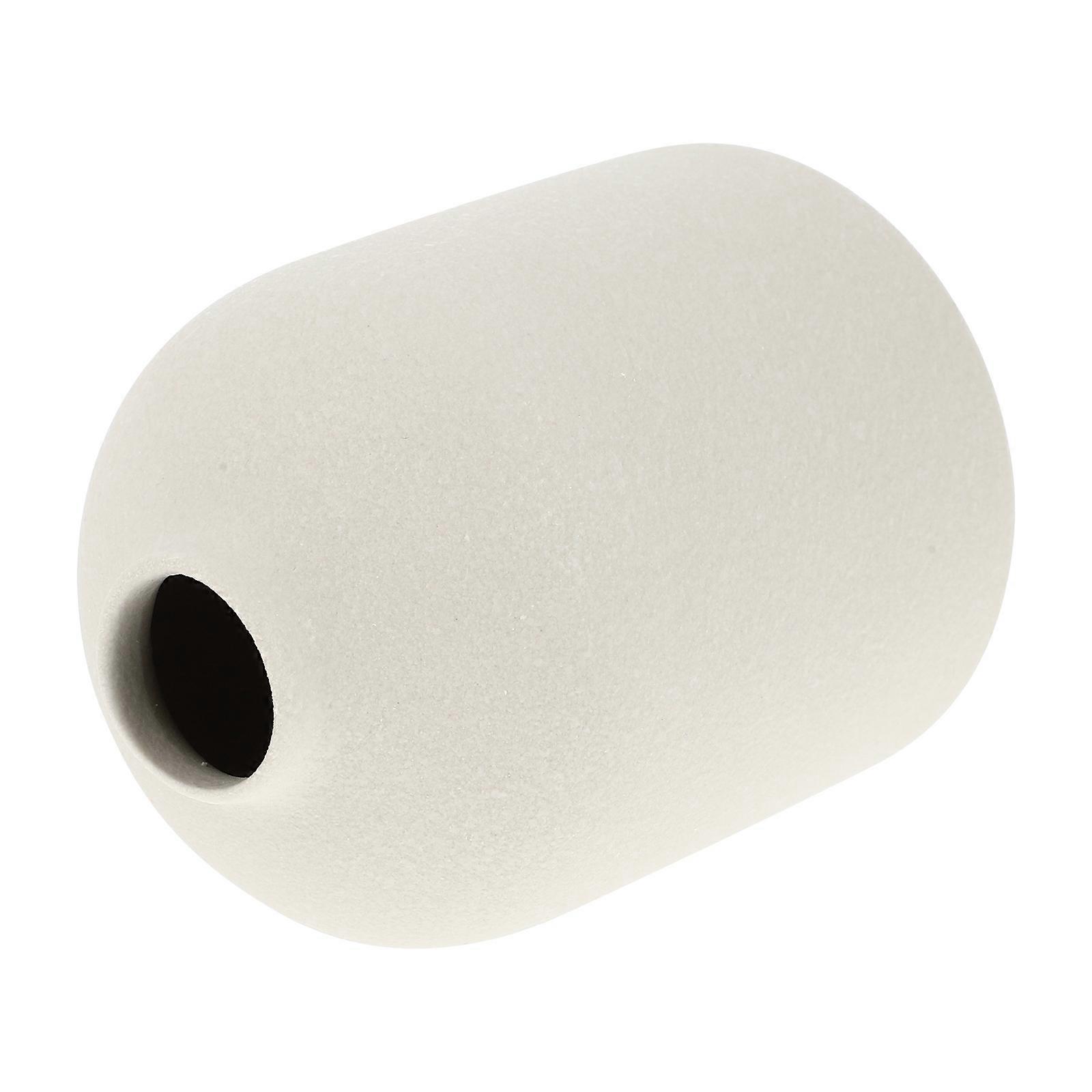 Ceramic Flower Vase Mini Vase for Decoration 2Pcs Beige Table Decor