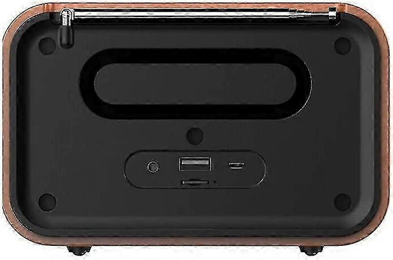 bluetooth retro radio with aux/fm,with antenna, clear sound,with compatible android tablet