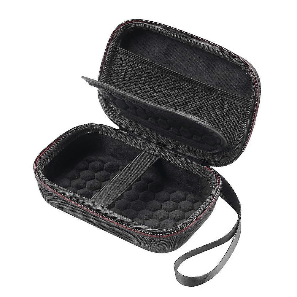Carrying Case for RG Cube RG40XX V Handheld Game Console Portable Shockproof Organizer Bag with Mesh Pocket