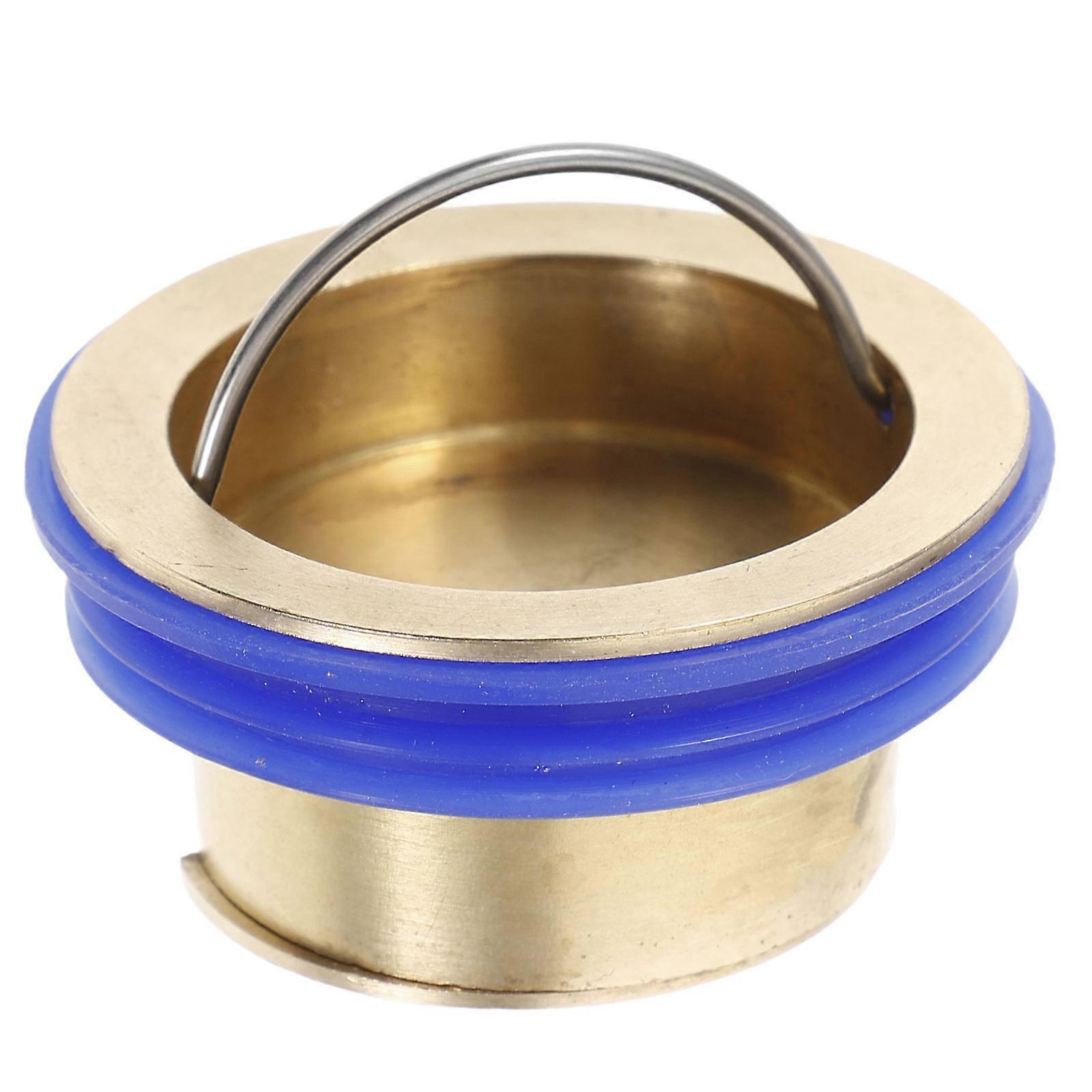 Copper Floor Drain Strainer for Anti-Clogging with Multi Color