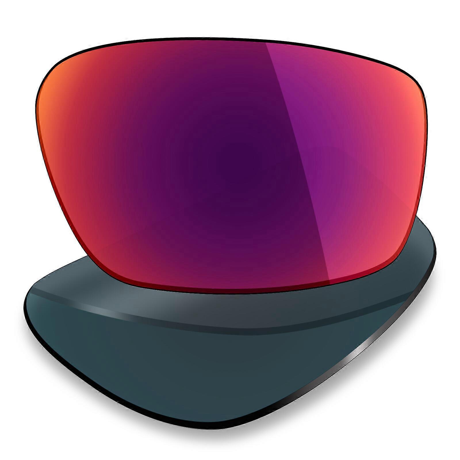 hdhut Anti-Scratch Polarized Replacement Lenses for-Oakley Straightlink Midnight