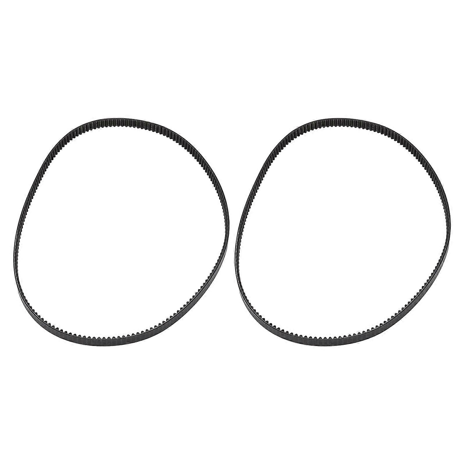 Durable 175 Teeth 525mm Bread Machine Drive Belt Breadmaker Conveyor Belts Bread Maker Accessories for Perfect Baking  2pcs