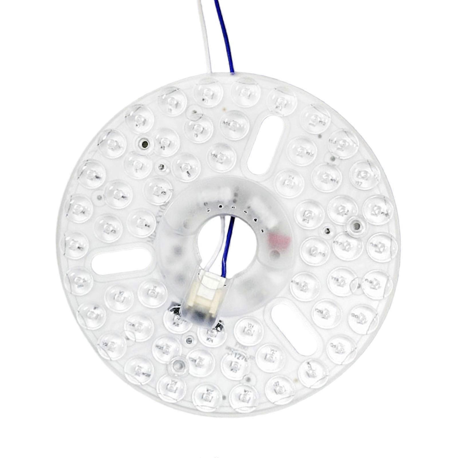 LED Ceiling Fan Light Retrofits Kits Ceiling Fan Light Replacement Panel Pendant Light Round Panel LED Module Enduring Multicolor