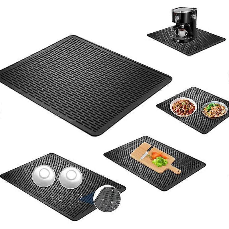 Tapis de protection pour plaque de cuisson vitrocéramique, tapis de cuisson plat pour plaque électrique, protection pour plaque de cuisson électrique, tapis résistant à la chaleur pour four