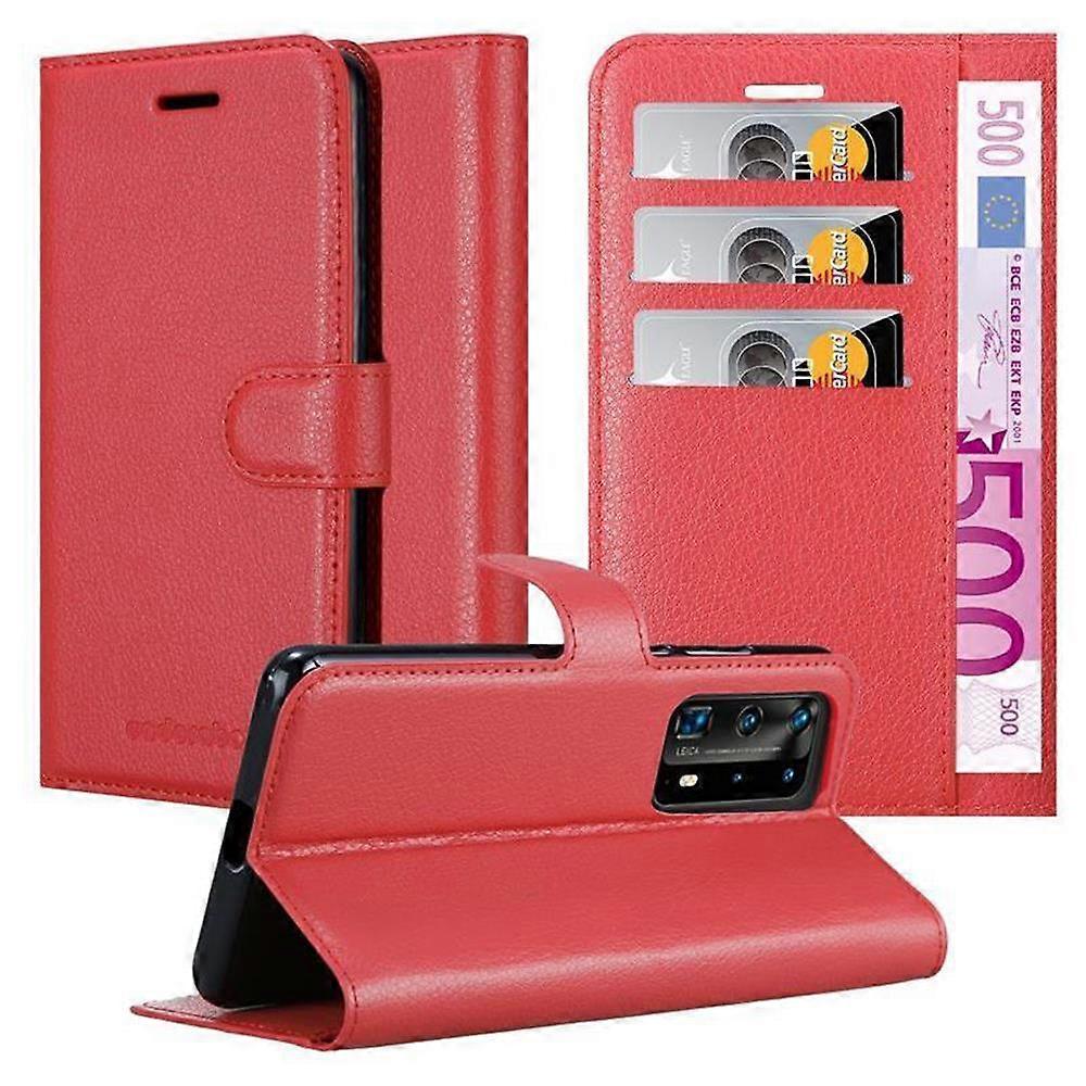 Huawei P40 PRO / P40 PRO+ Case - Protective Case with Card Slots and Stand Function