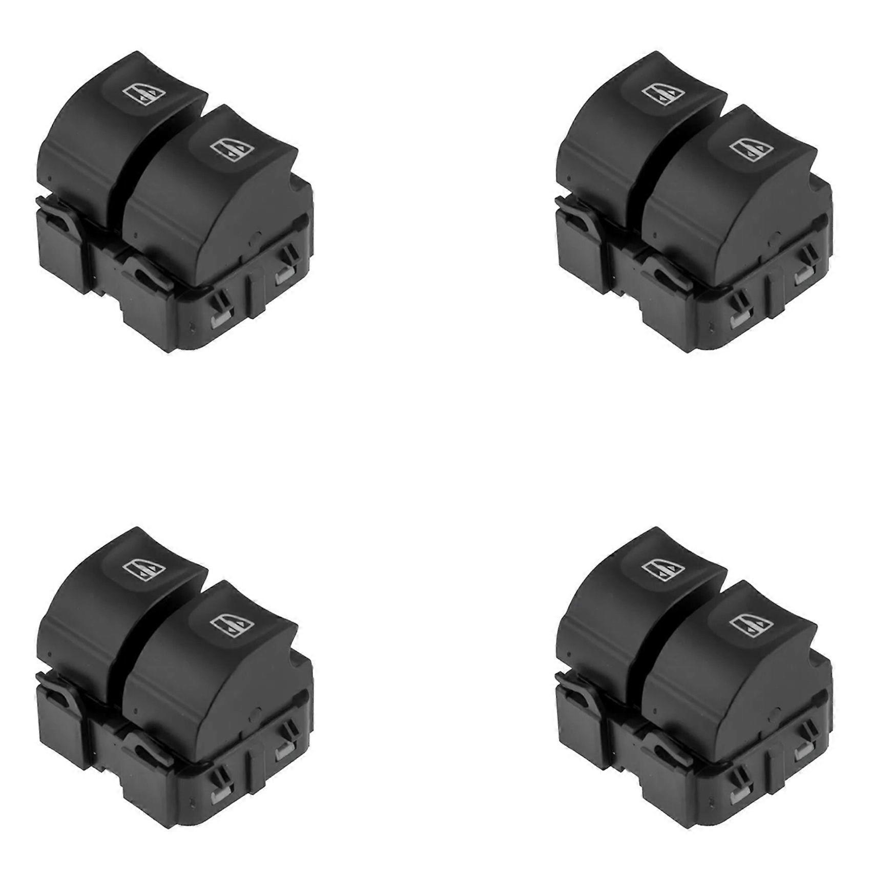 4X 254118032R 10132089 Power Electric Window Switch Button for Dacia Duster Sandero
