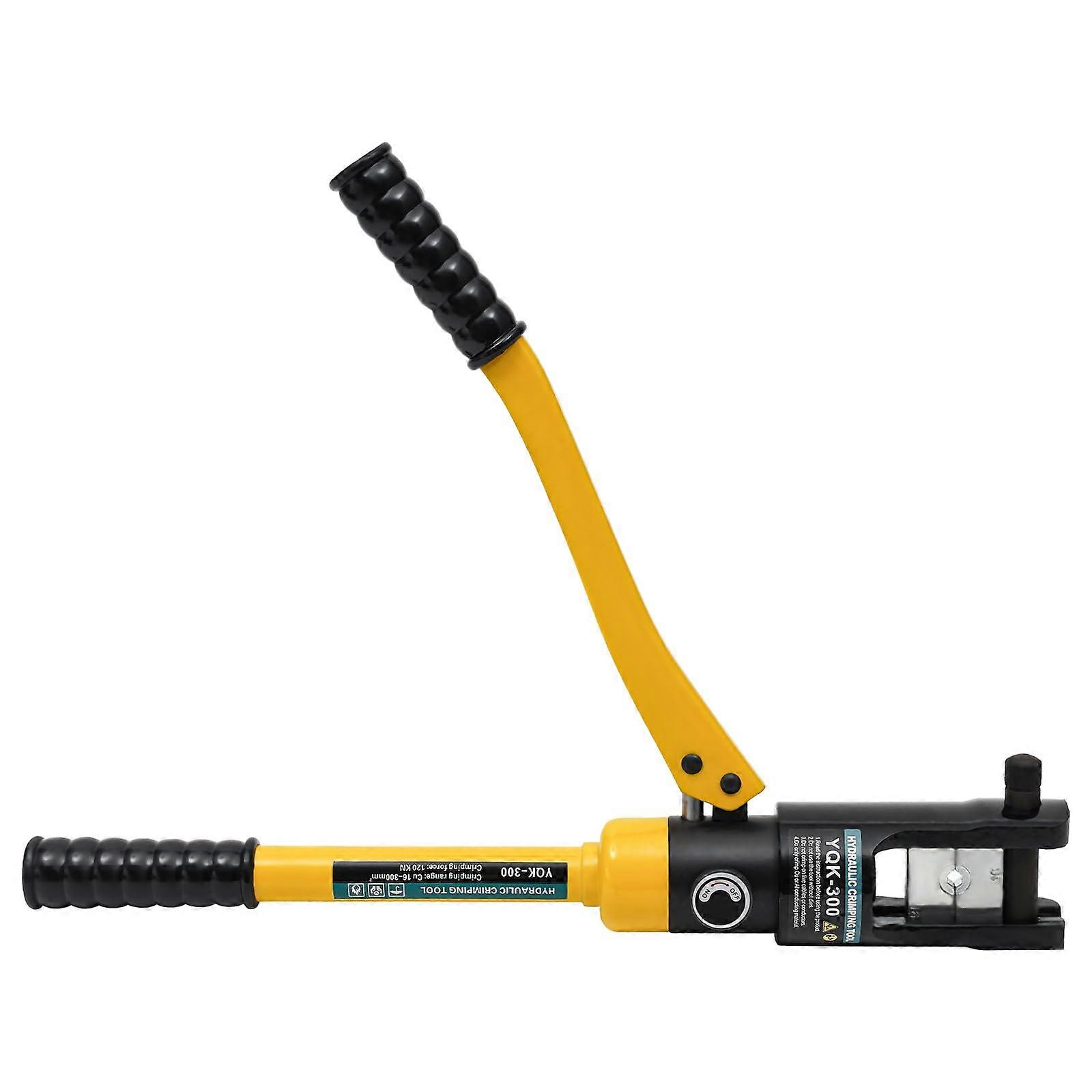 Hydraulic Crimping Tool 120KN Force with Multiple Dies for Electrical and Welding Cables
