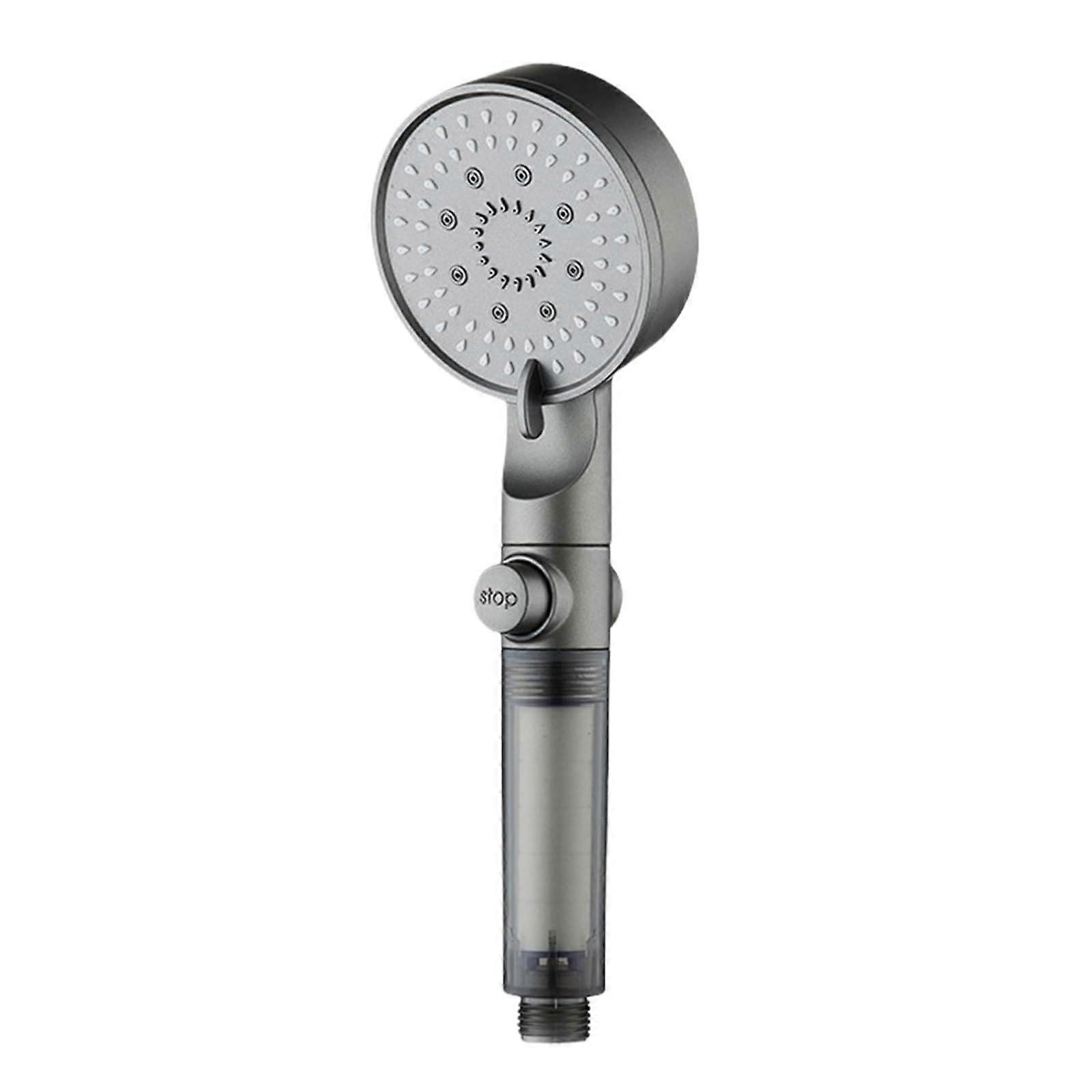 Pressure Handheld Shower Head with 5 Spray Modes and 5Stage Filtration for Water Saving