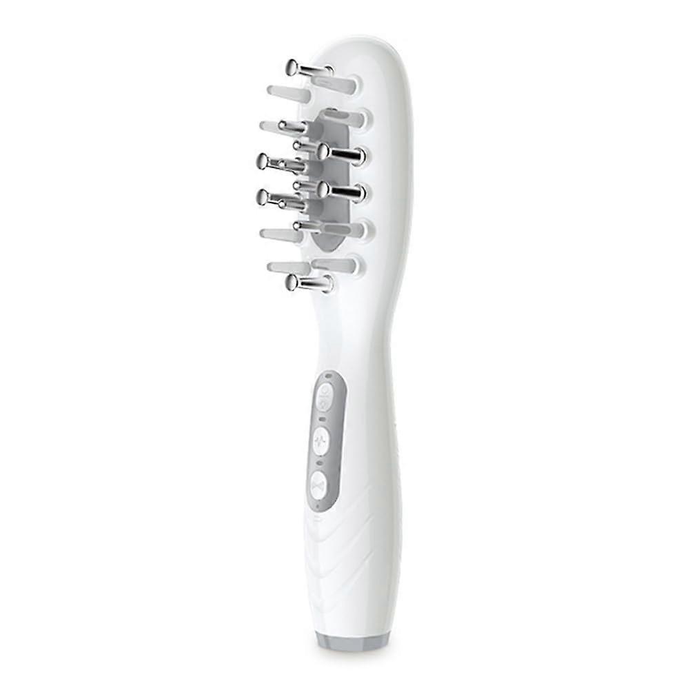 Electric Scalp Massager Comb with EMS and LED Light Therapy, Hair Growth Brush with 8ml Tank