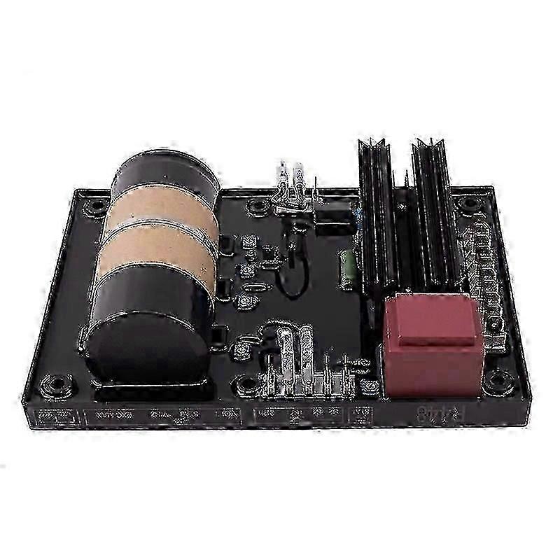 R448 Avr Automatic Voltage Regulator Control Module Stabilizer Big Capacitor Three Phase Adjustable Generator Parts Accessories