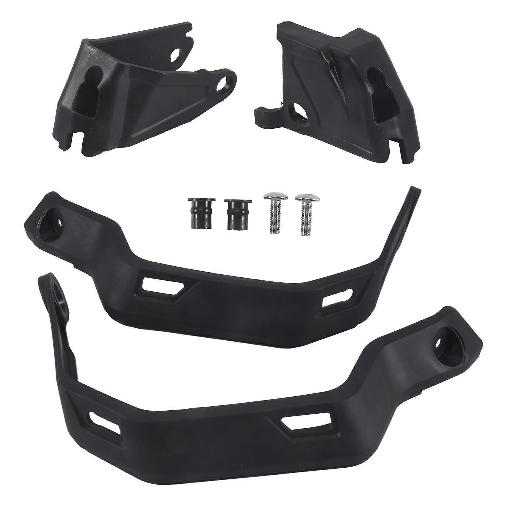 Motorcycle Handguard Handlebar Bracket Windshield Protector For HONDA