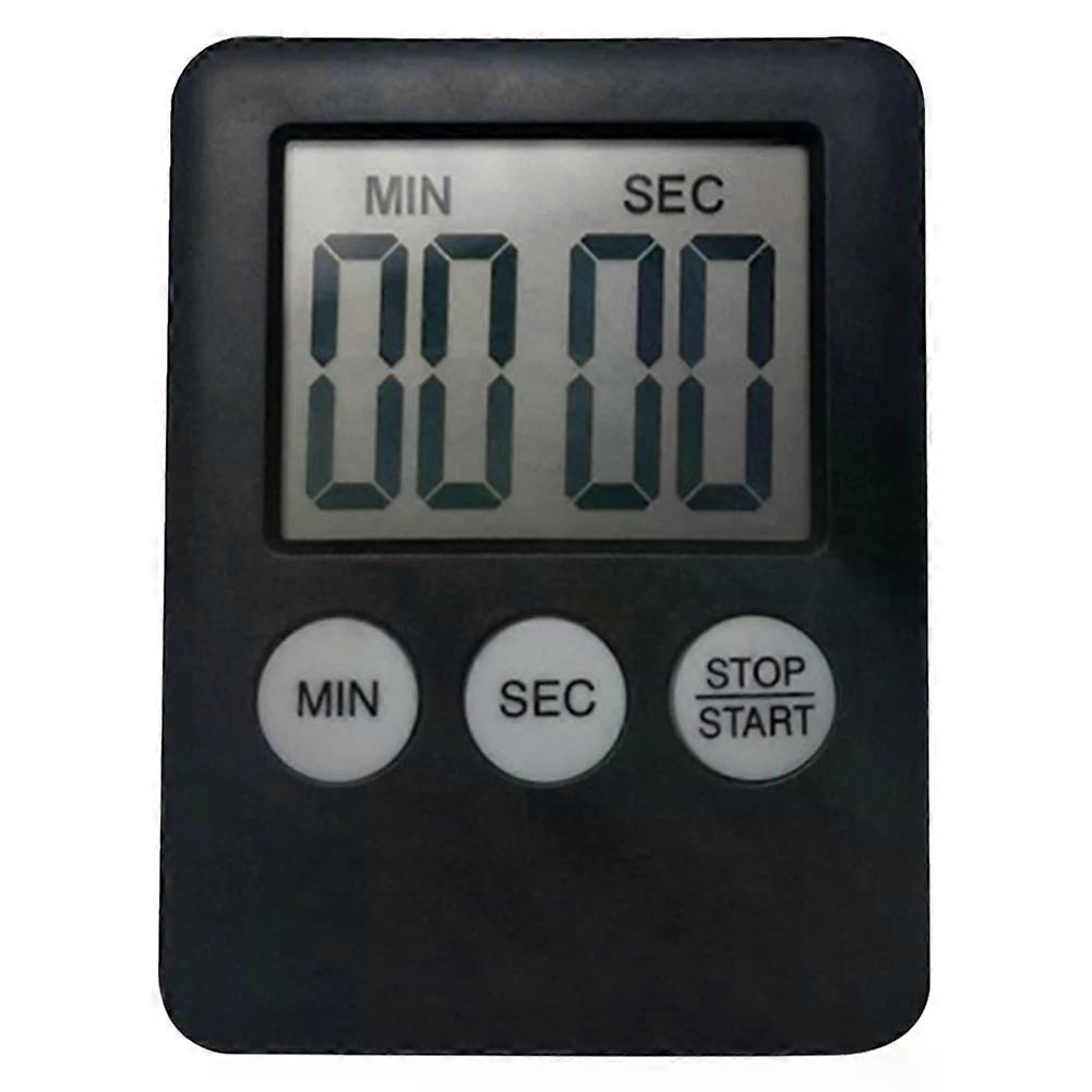 Digital Electronic Kitchen Timer Multi-Function Electronic Timer Stopwatch LCD Display Mini compatible with Sports Exercise Baking Cooking