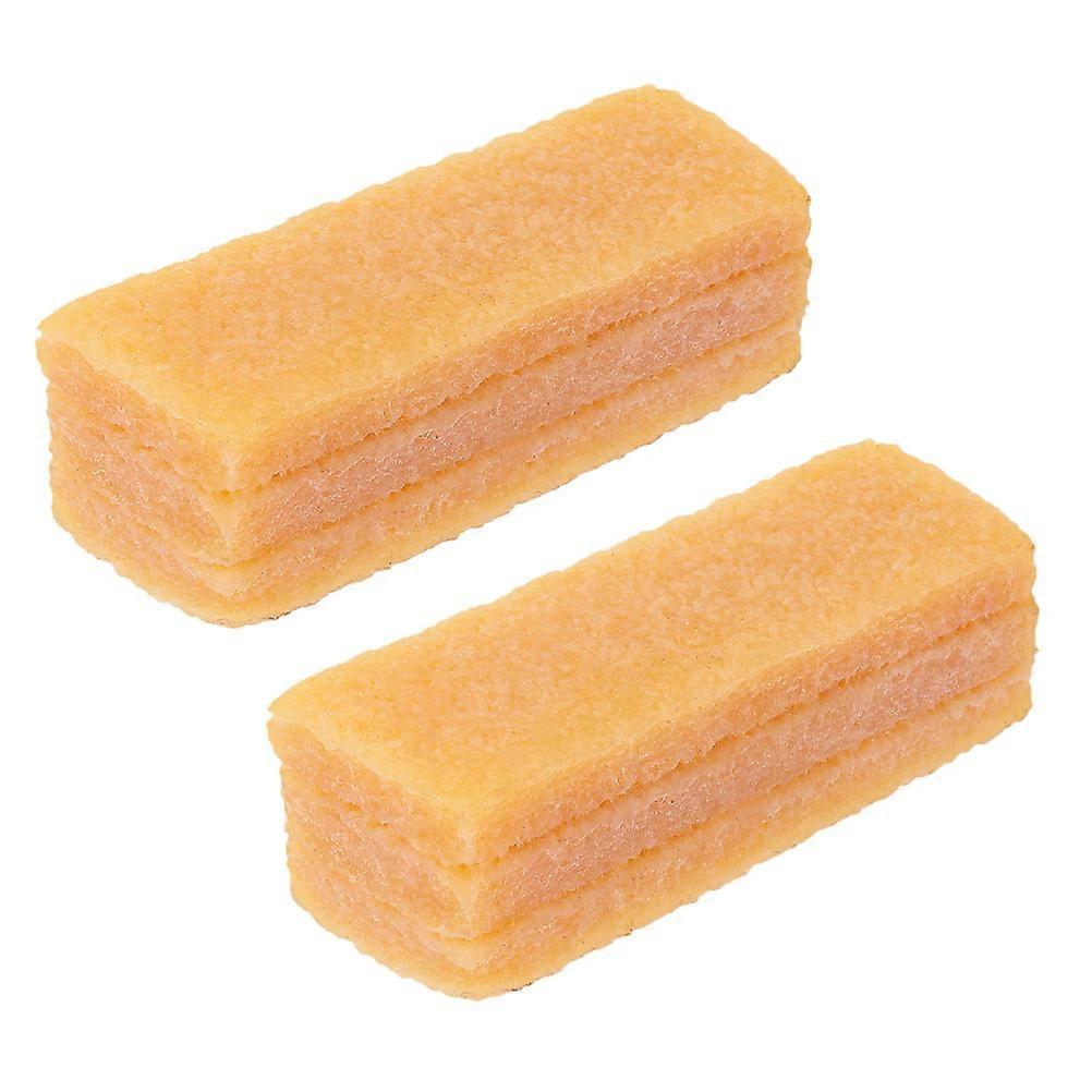 Skateboard Sandpaper Cleaner Blocks for Multi-Function Use 2Pcs