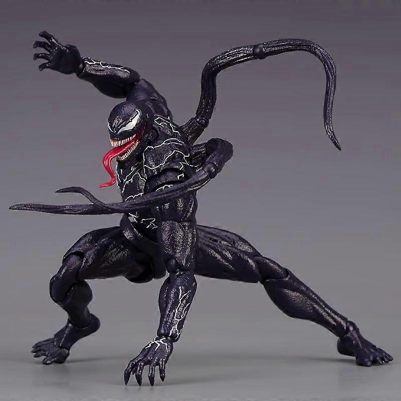 New Venom 2 SHF Anime Figure - Action Figurine PVC Model Doll Collection Gk Statue Toy for Kids And Collectors Holiday Gift