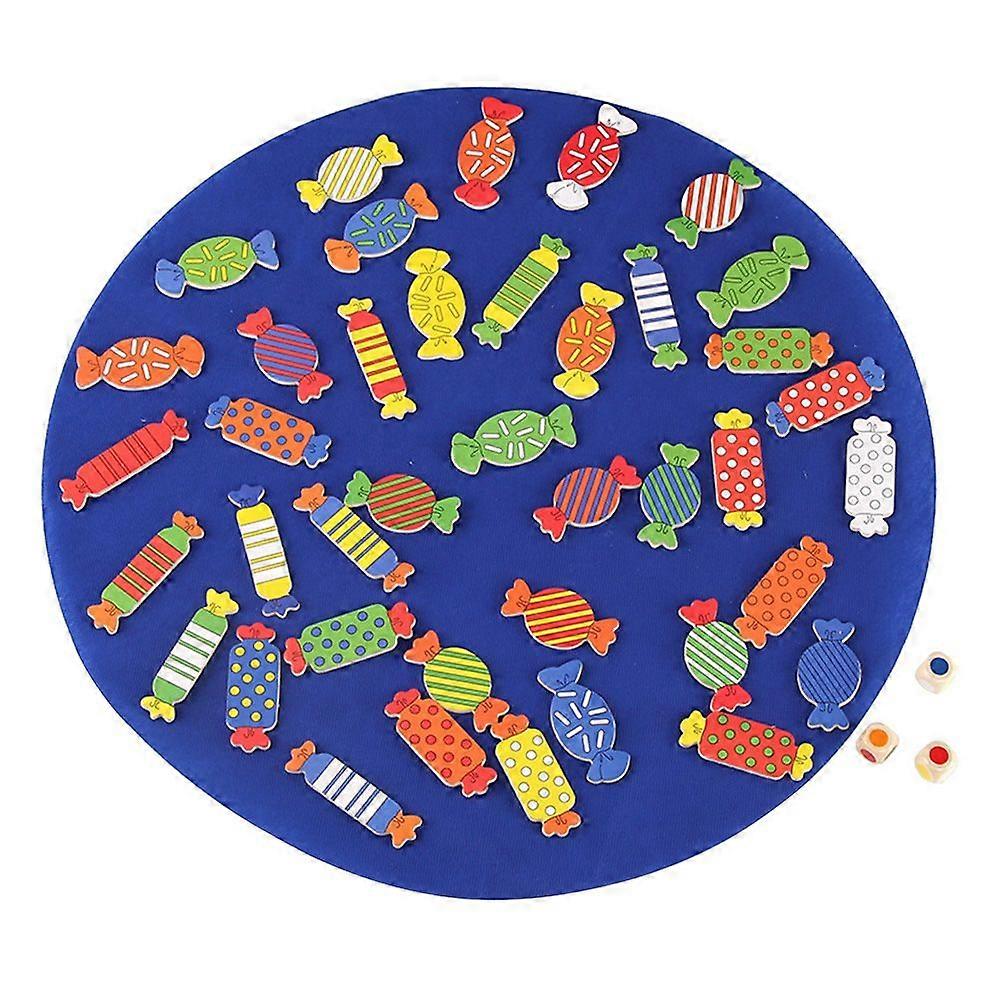 1 Set Educational Plaything Shape Matching Toy Recognition Toy Intelligence Toy