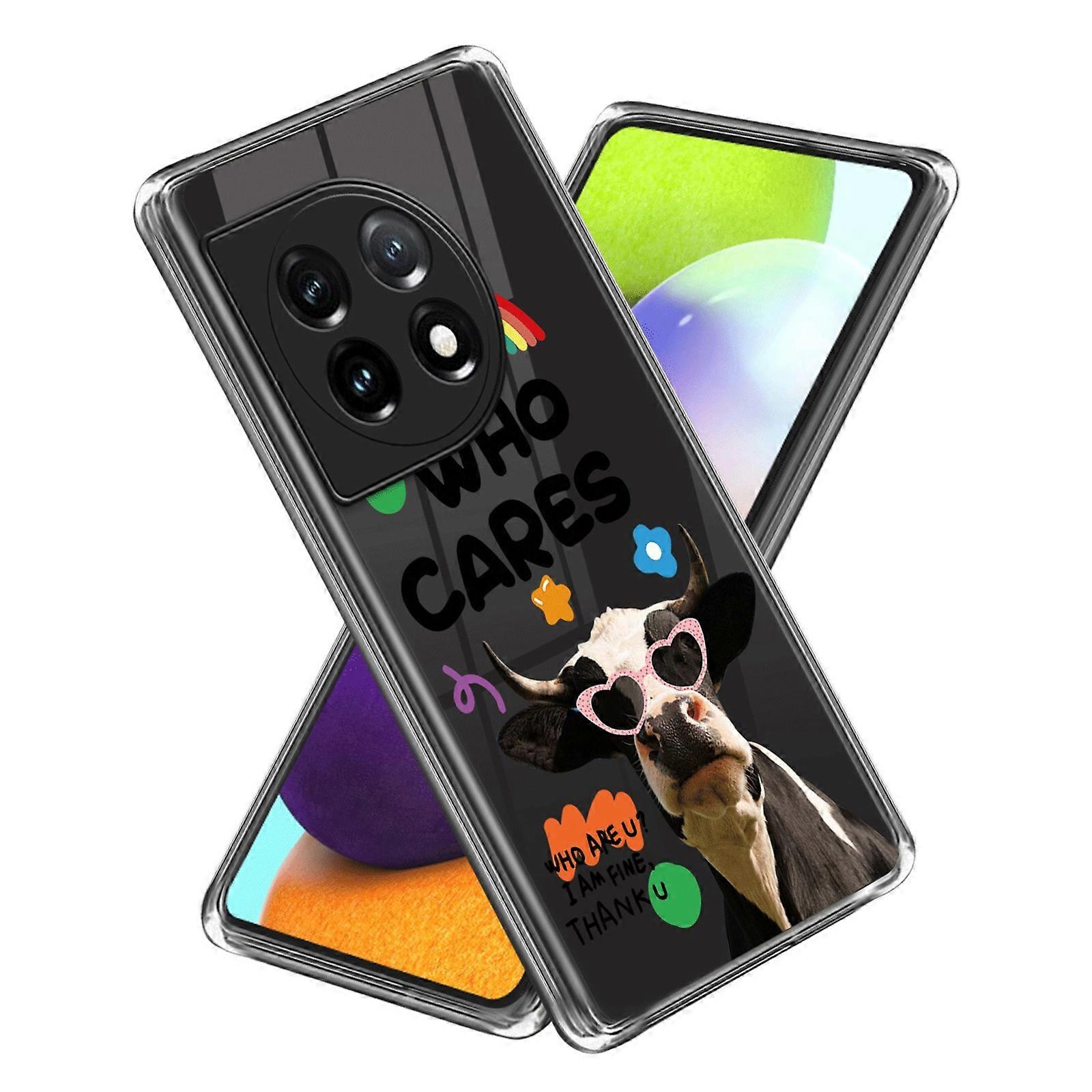 For OnePlus Ace 3 5G/12R 5G Case Pattern Printing Drop-proof TPU Protective Shell