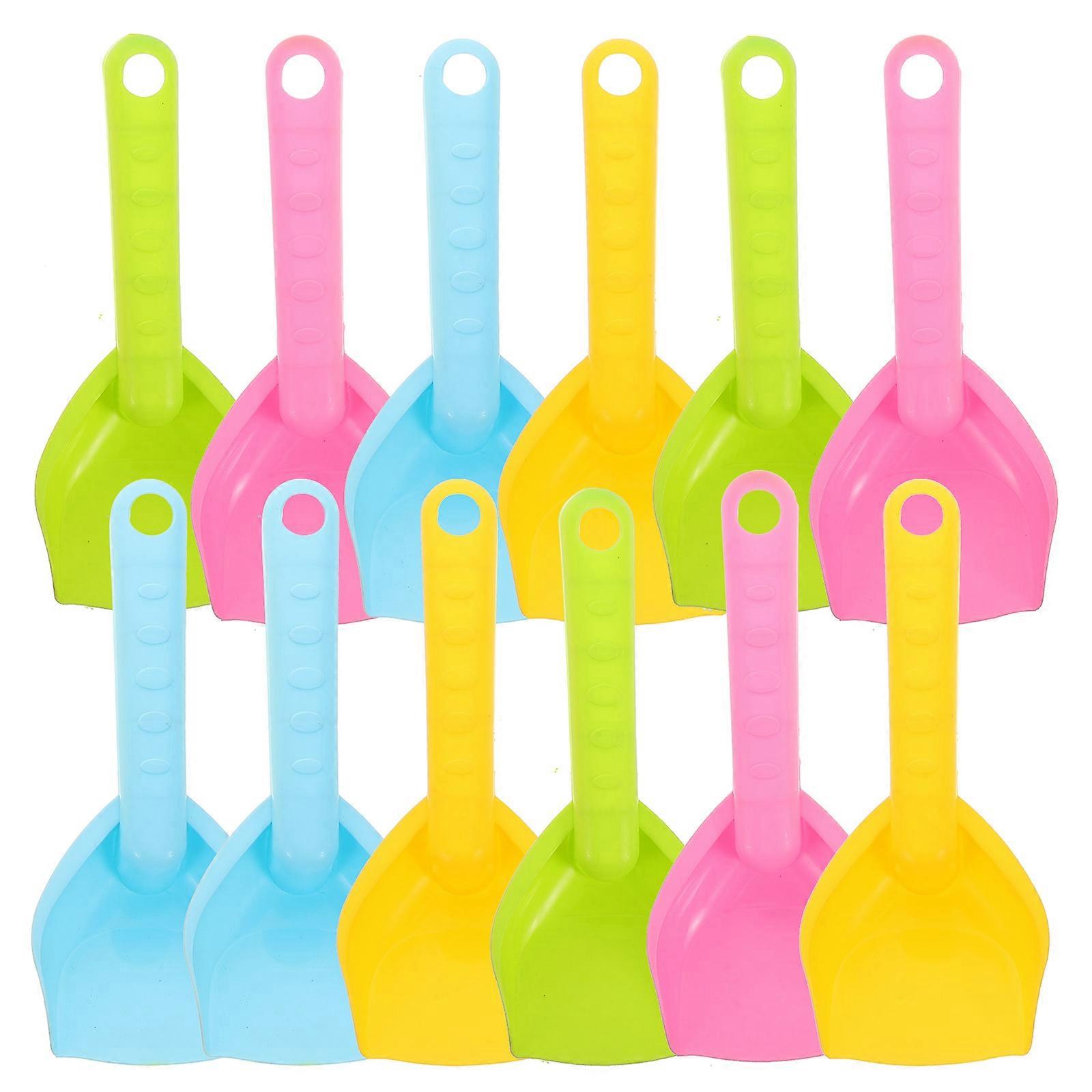 Assorted Beach Plastic Toy for Sand Digging 12Pcs