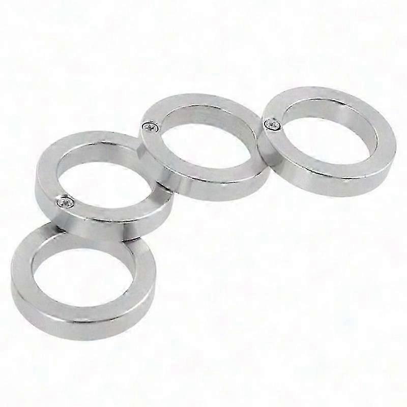 Foldable 4-finger Tactical Ring Rotatable Impact Tool For Everyday Carry