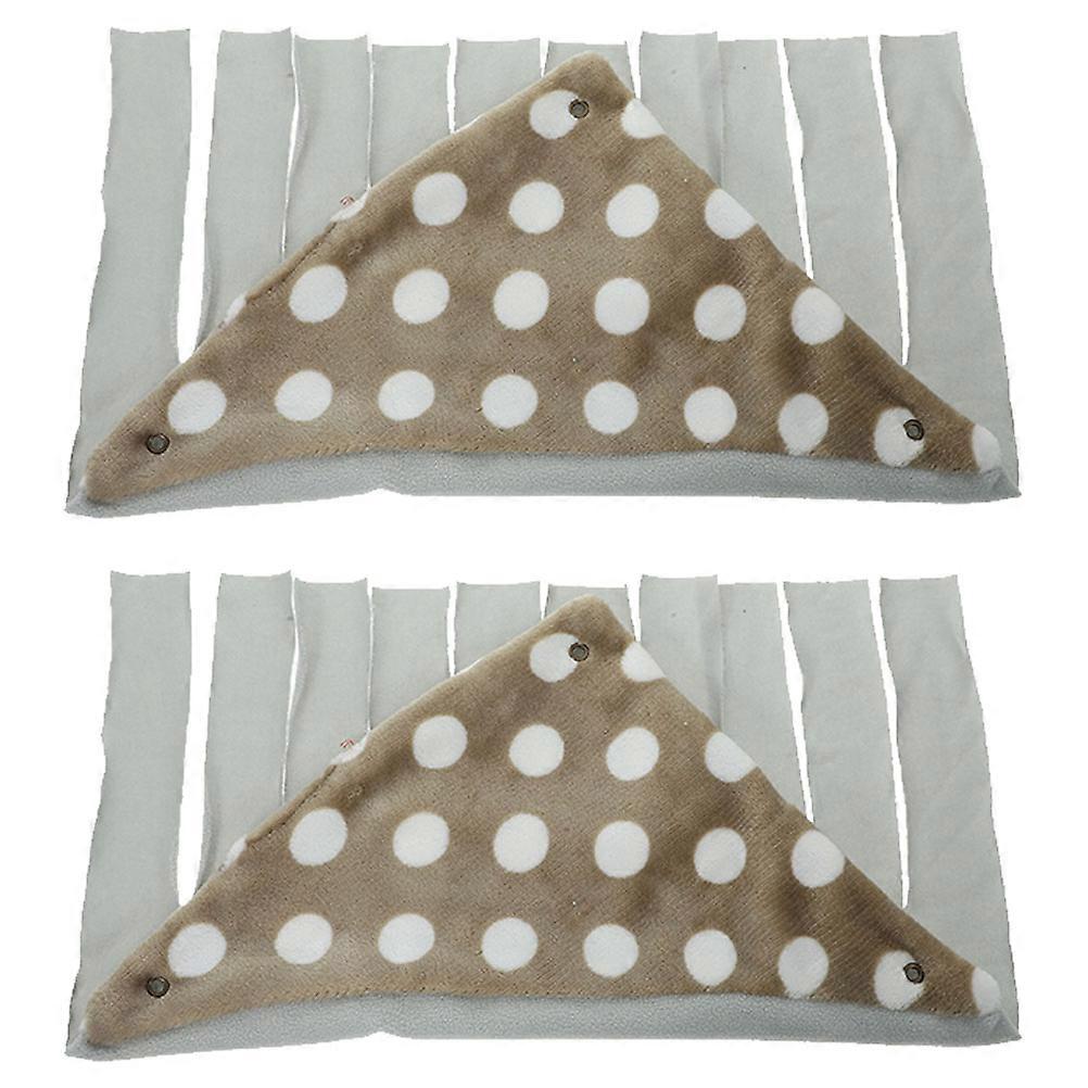 Small Hideout Cotton for 2Pcs Hamster Cage Habitat Decor