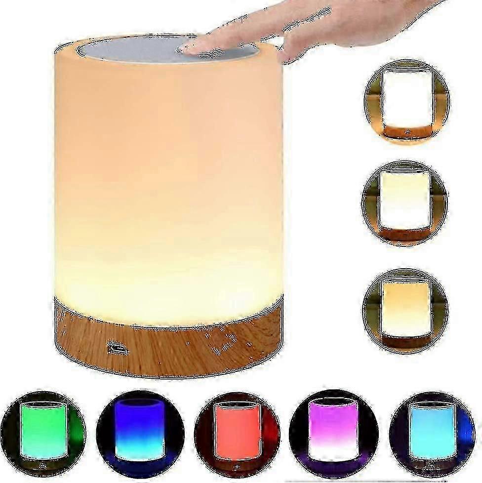 LED Bedside Lamp - Touch Dimmable Atmosphere Light 26s