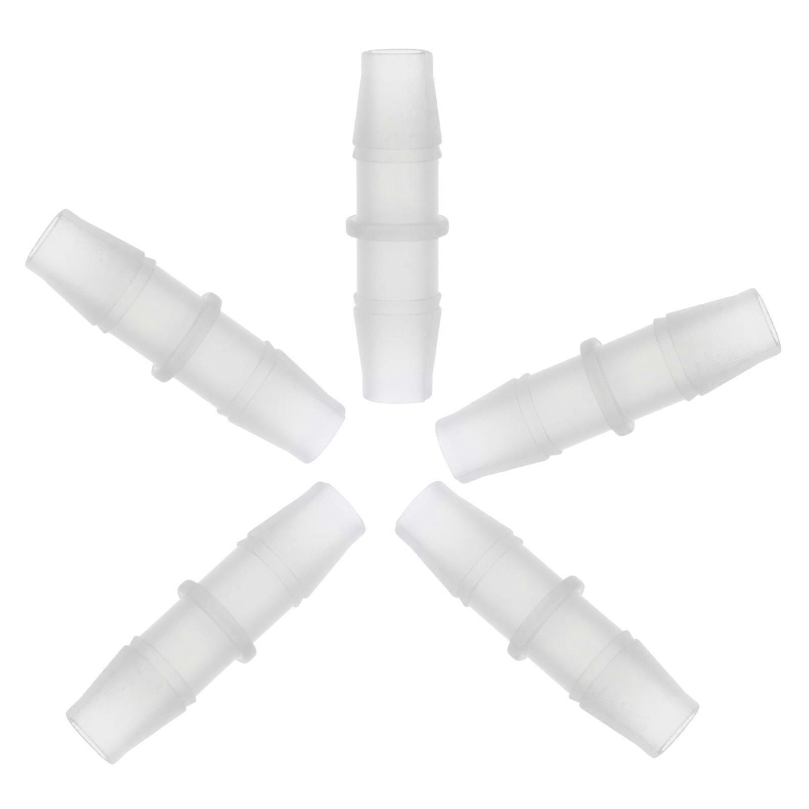 Plastic Hose Barb Connector for Connection 5Pcs Easy Install Hose Fitting