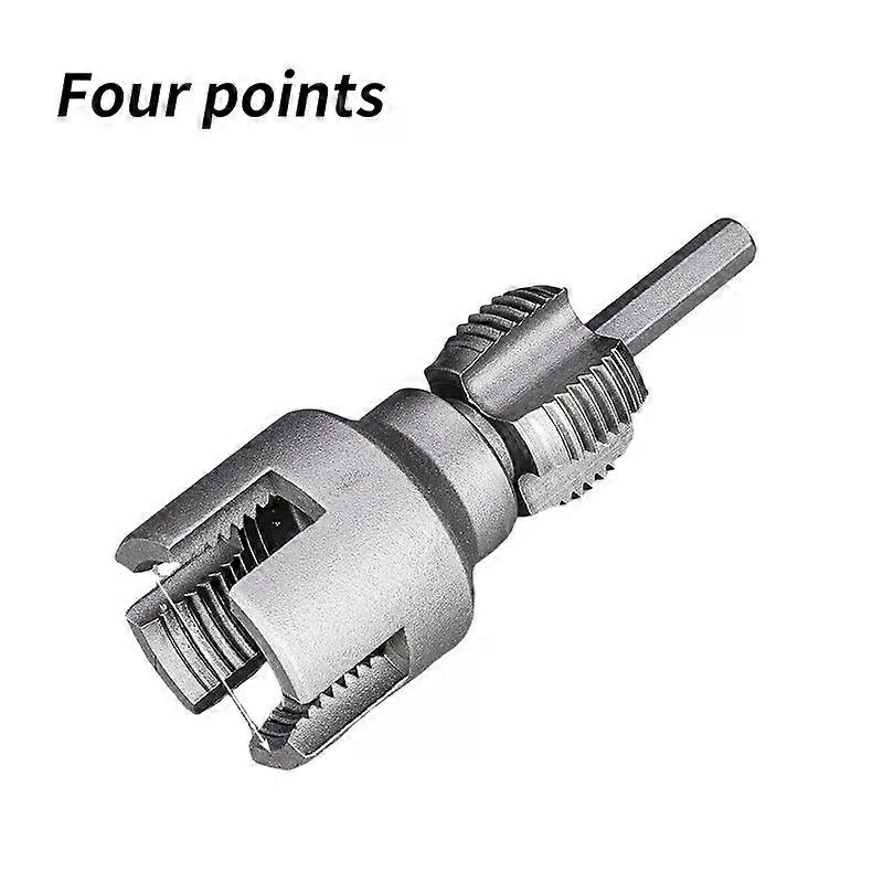 Dual Function Pipe tracking Thread Cutting Tool Universal Wire Tool Integrated Internal External Pipe Threading Home Maintenance