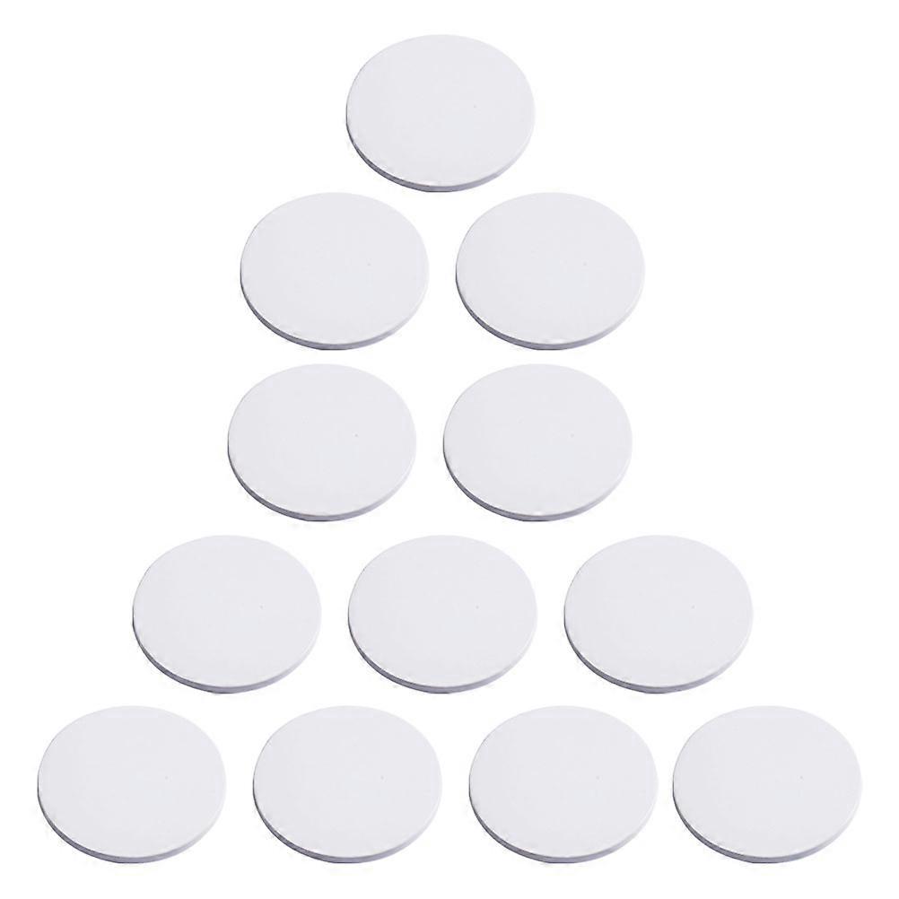 Cup Pad Ceramic Coasters for Table Protection with 24Pcs