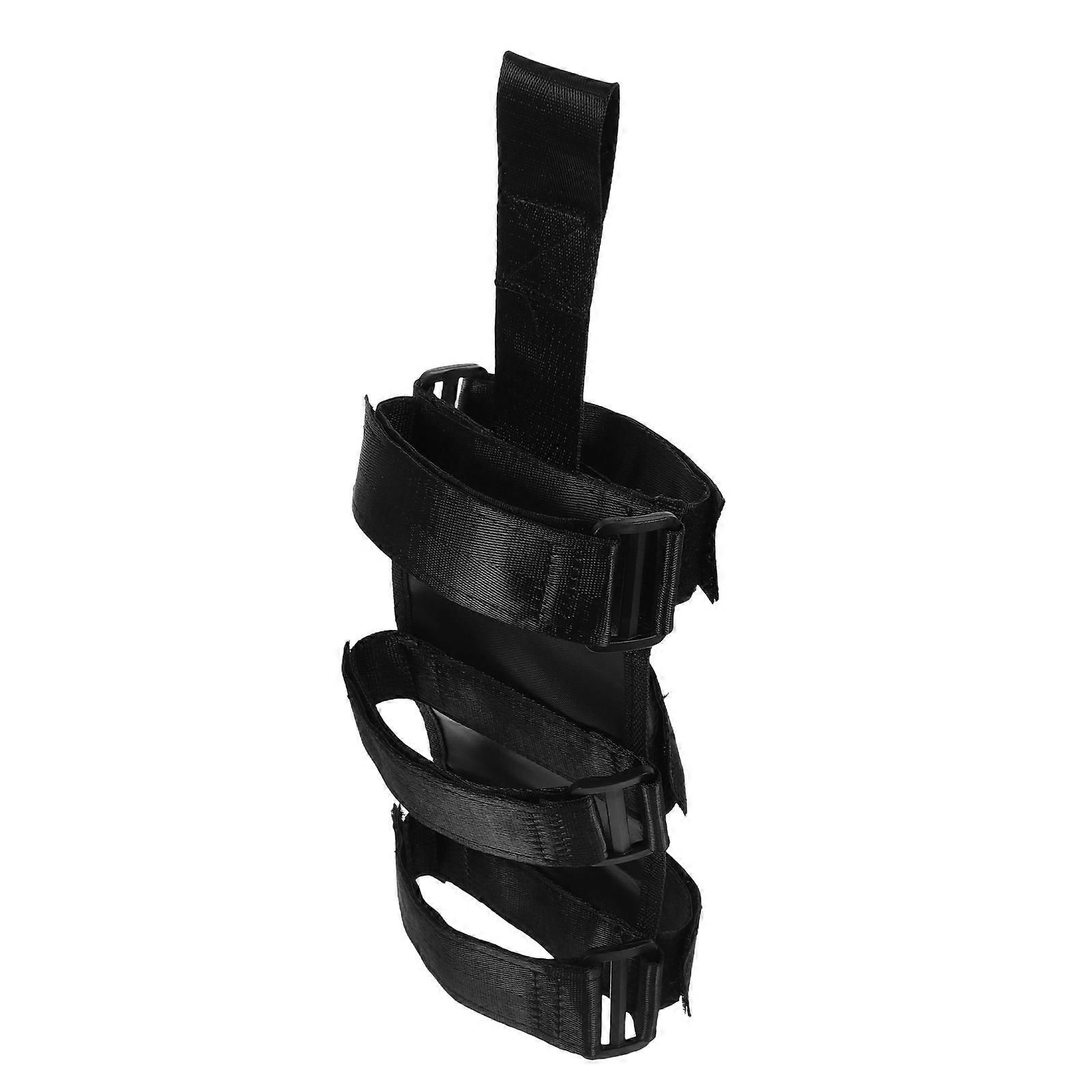 Heavy Duty Fire Extinguisher Strap Mount for Car Vehicles 3Pcs Set