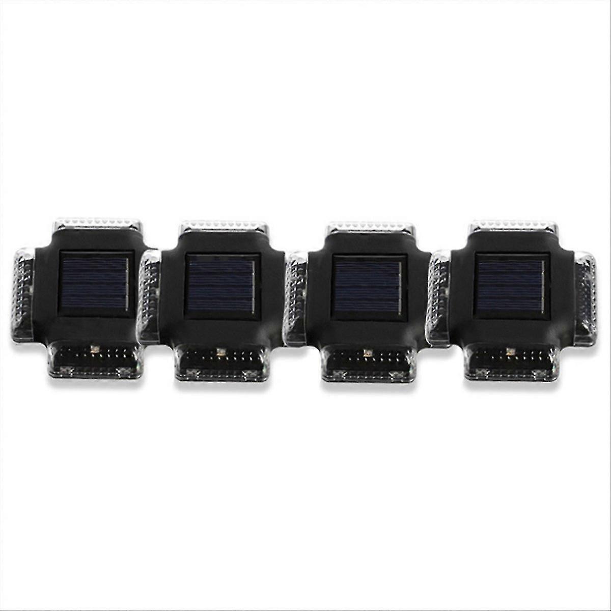 4Pcs Solar Lights Solar Light IP65 Waterproof Solar Security Lights