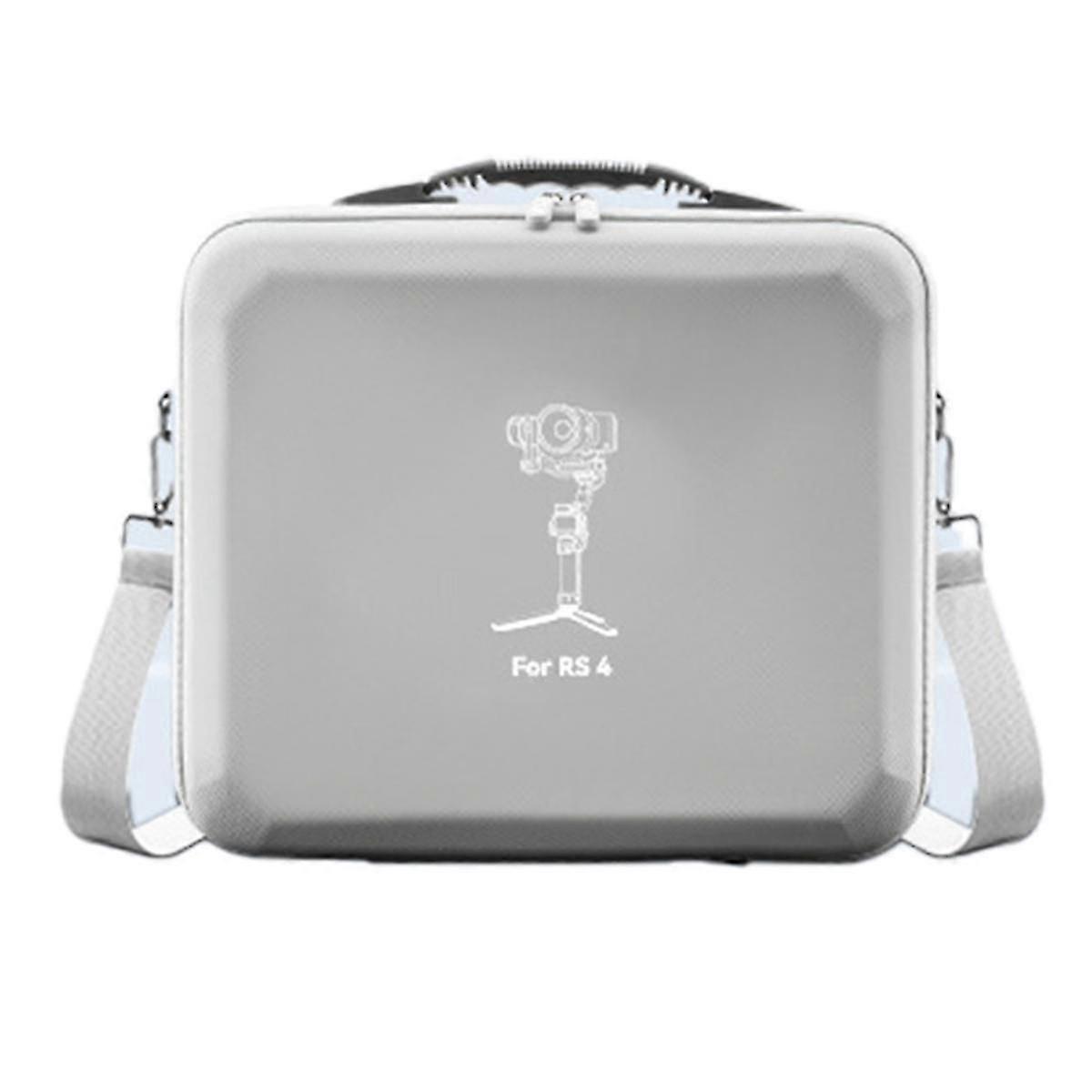 For 4 Storage Case Gimbal Stabilizer Accessories Handbag RS4 Suitcase Hardshell Gray