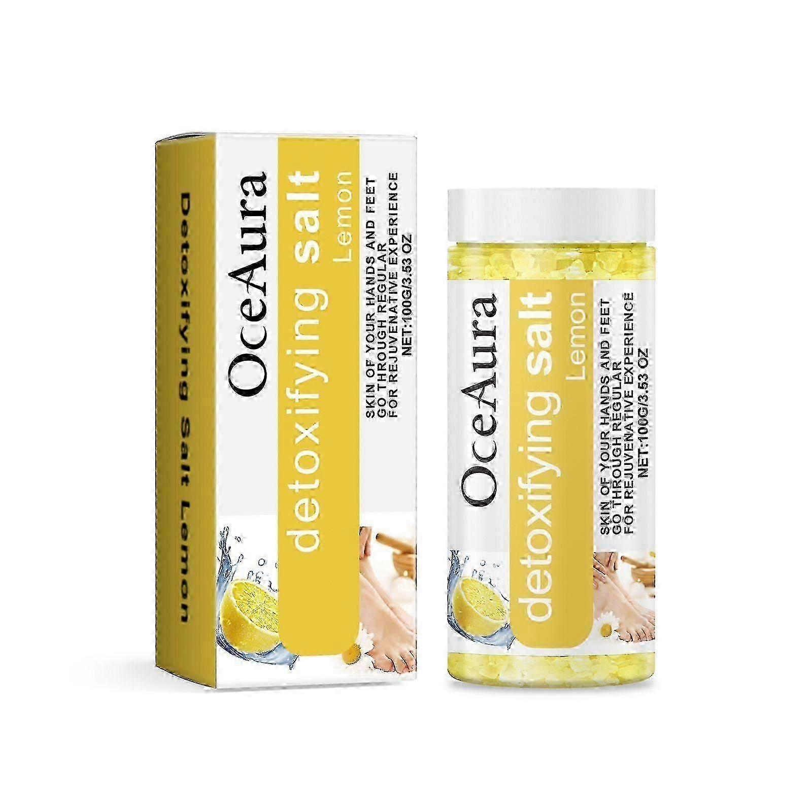 Lemon-Flavored Foot Bath Salt