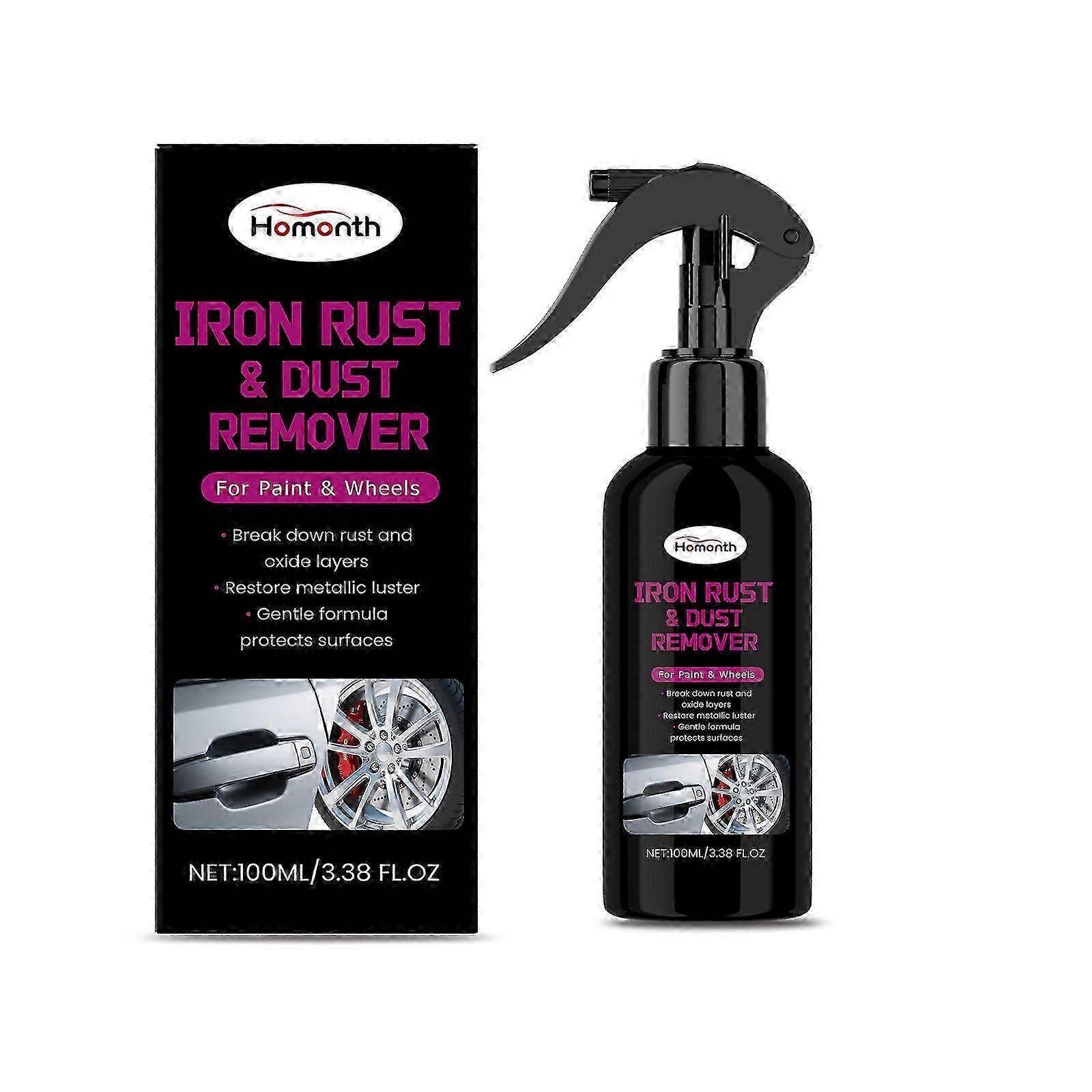 Auto Wheel Hub Rust Removal Spray