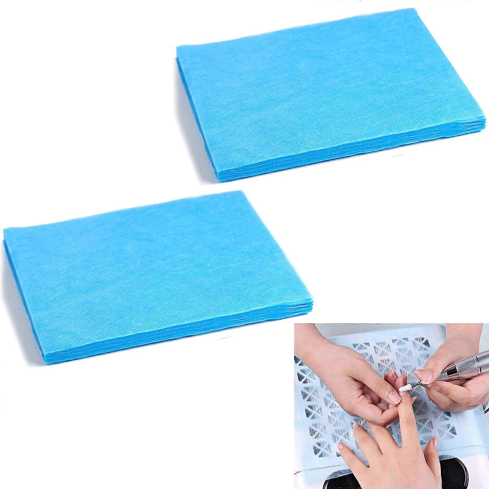 200Pcs Disposable Nail Dust Collector Filter Paper, Efficient Replacement Nonwoven Sheets for Nail Dusters