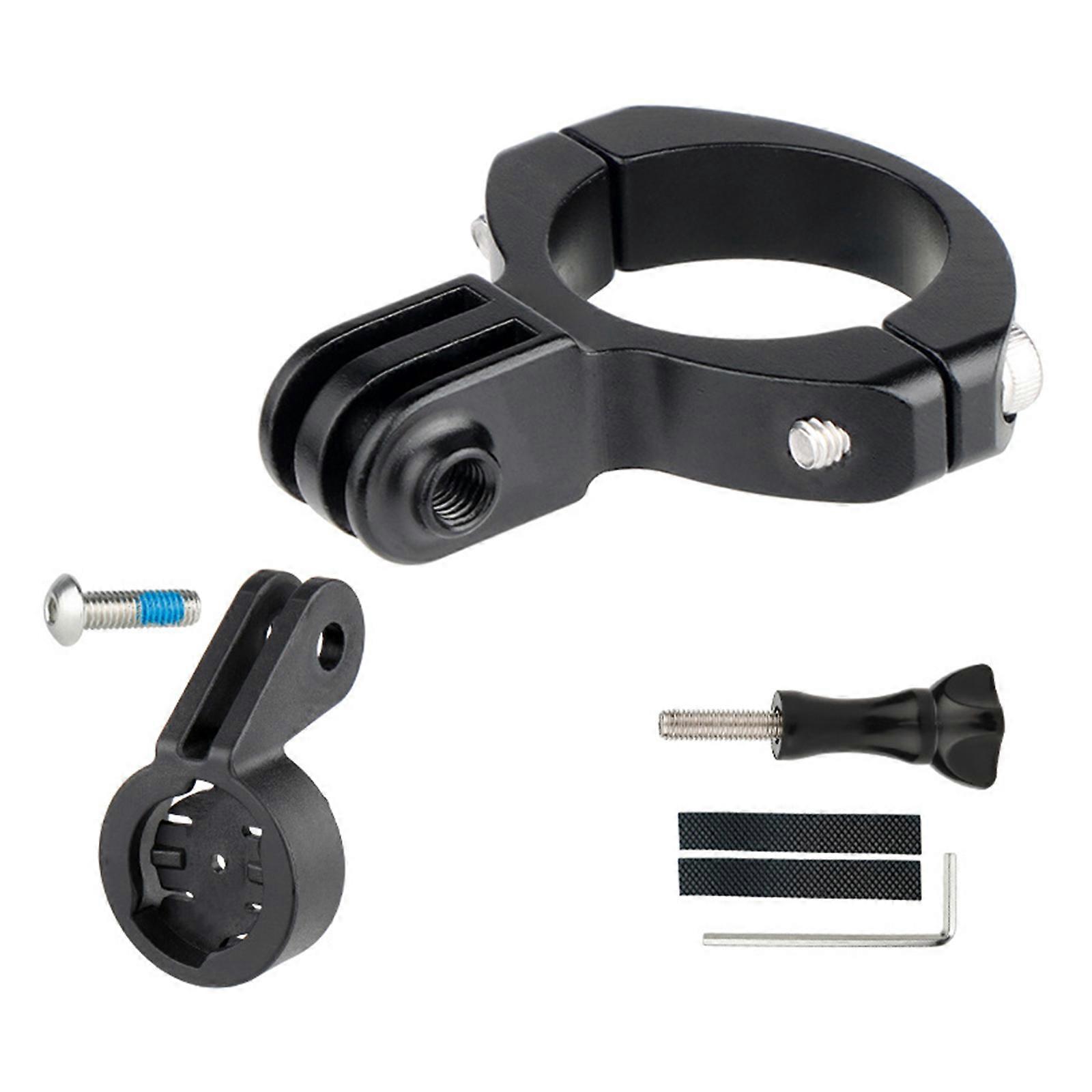 Tail Light Mount with Antislip Grip Front Light Mount Bicycles Light Stand Commuters Bike Light Accessories Multicolor
